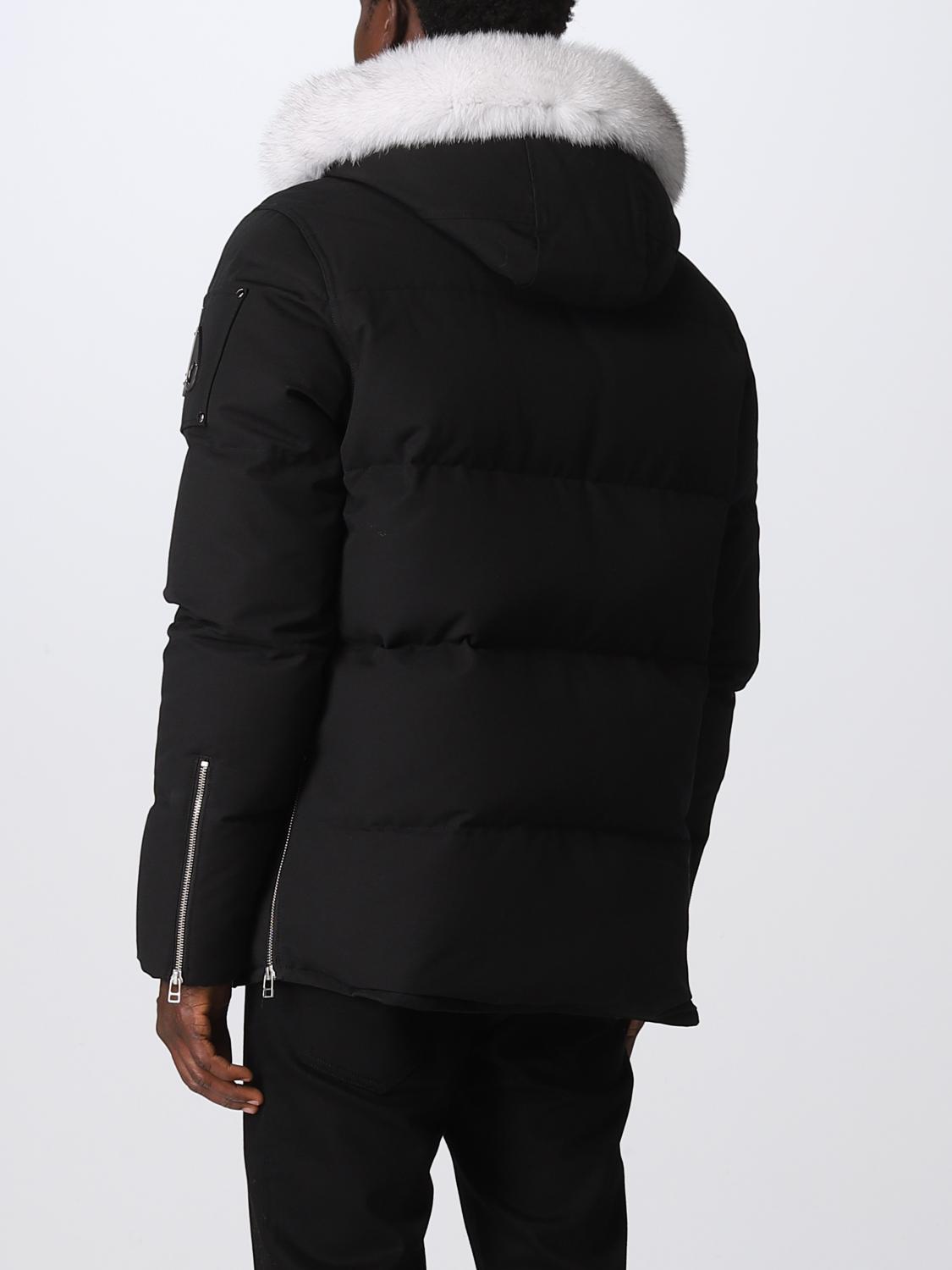 MOOSE KNUCKLES JACKET: Jacket men Moose Knuckles, Black 1 - Img 2