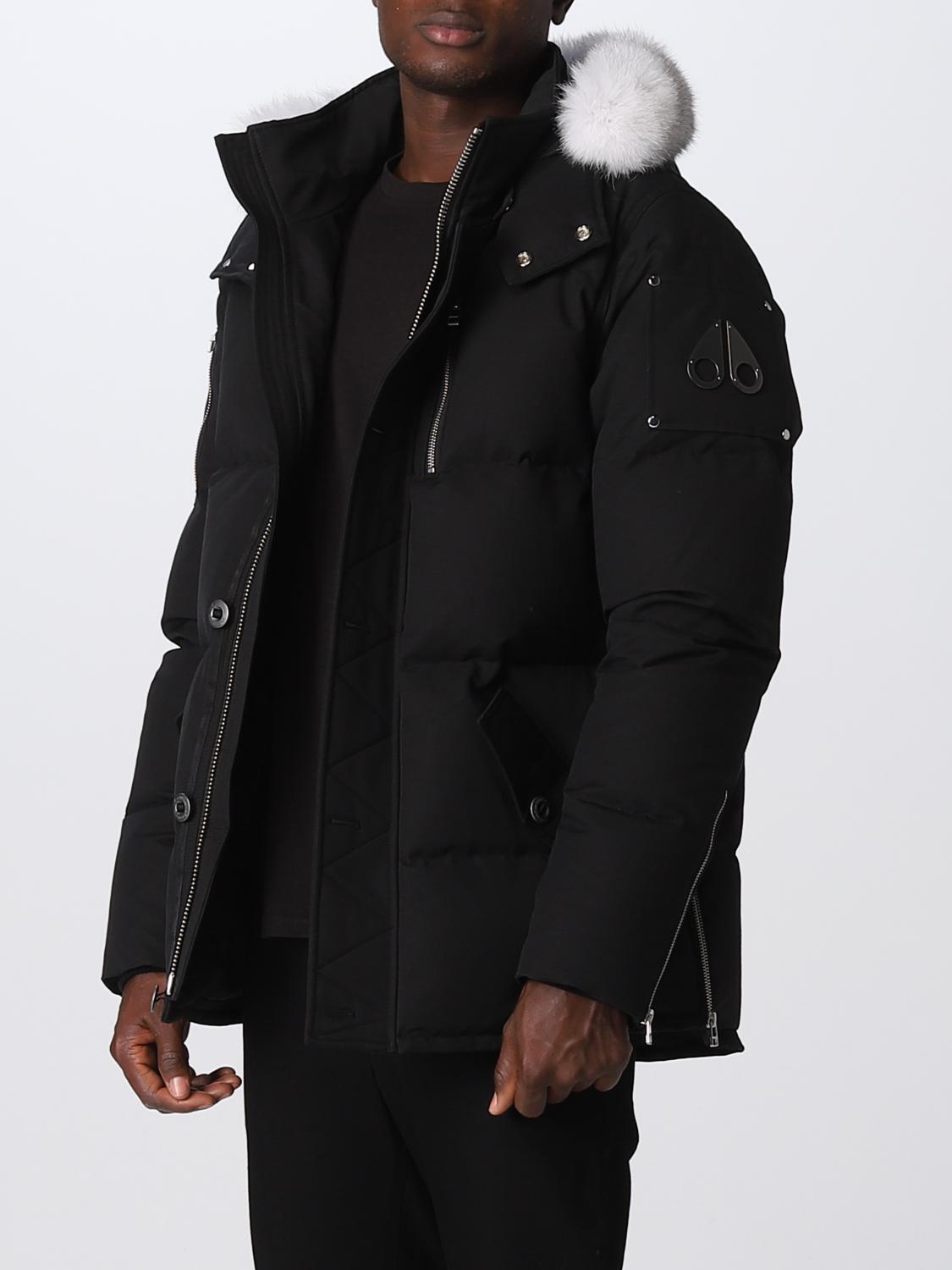 MOOSE KNUCKLES JACKET: Jacket men Moose Knuckles, Black 1 - Img 3