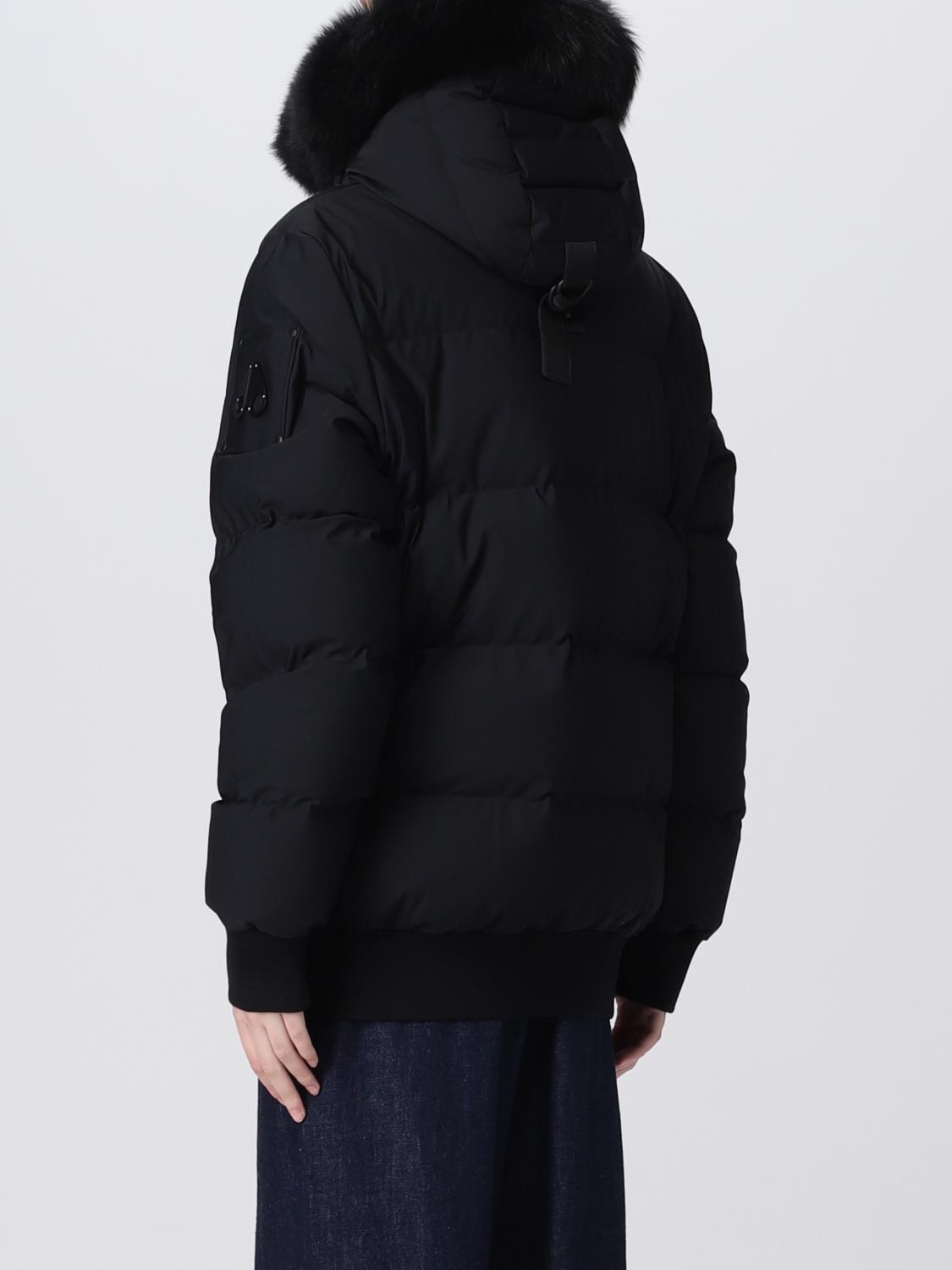 MOOSE KNUCKLES JACKE: Moose Knuckles Herren Jacke, Schwarz - Img 2