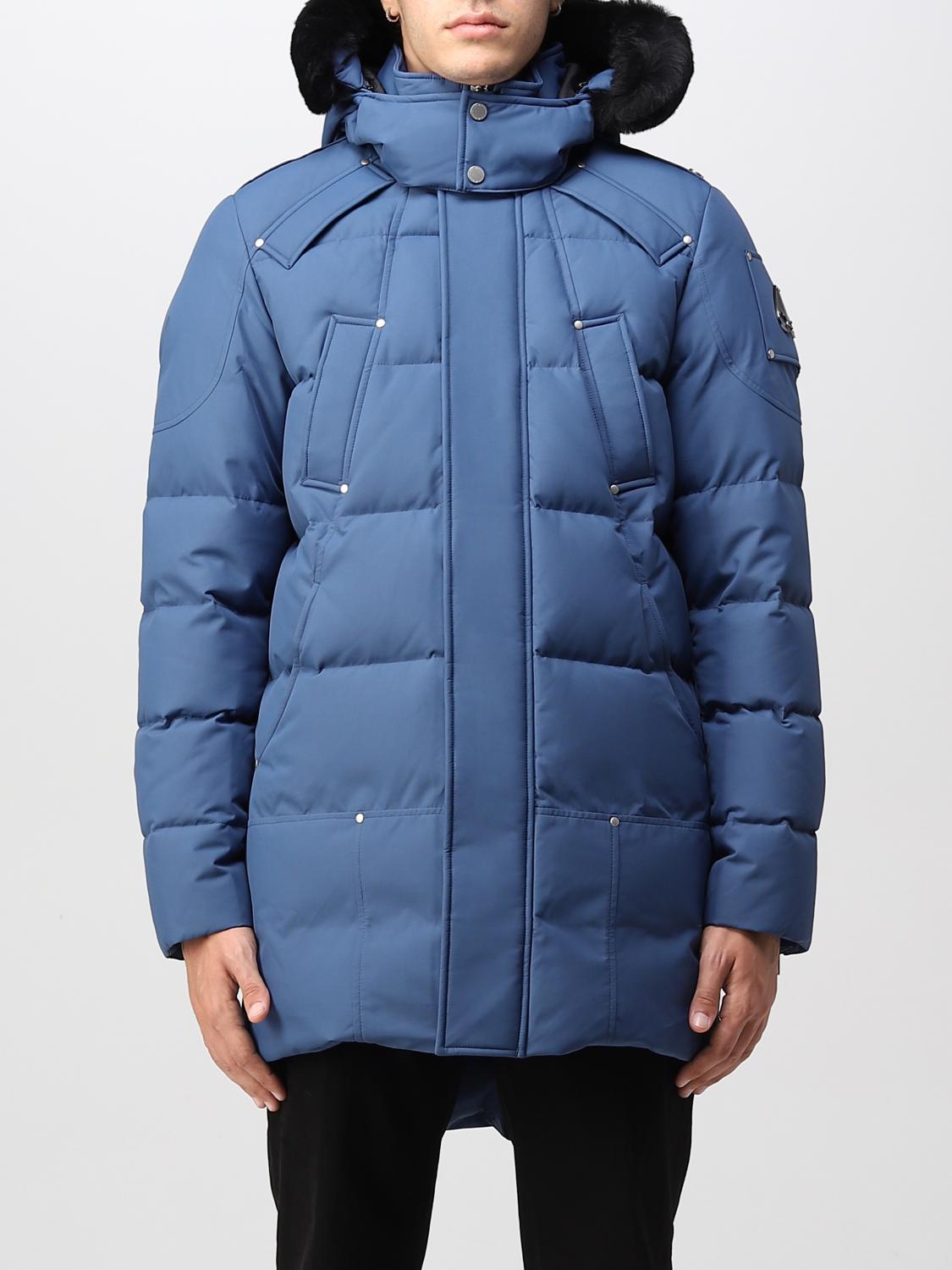 MOOSE KNUCKLES JACKE: Moose Knuckles Herren Jacke, Denim - Img 1