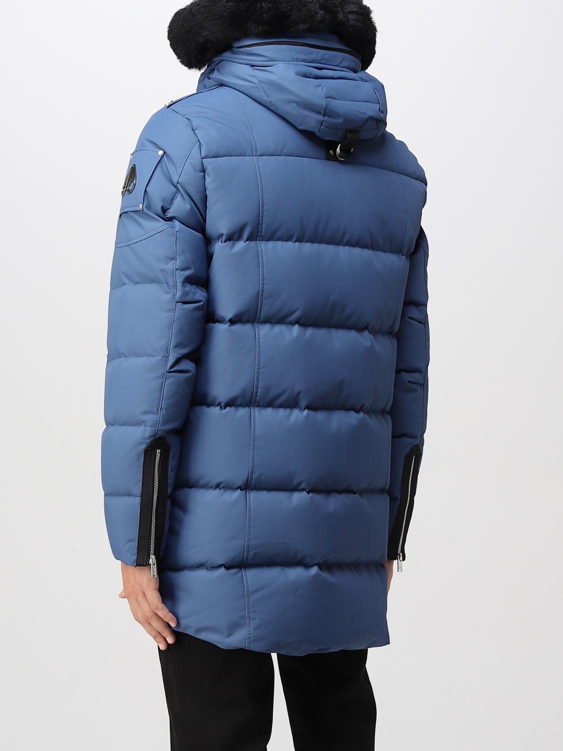 MOOSE KNUCKLES JACKE: Moose Knuckles Herren Jacke, Denim - Img 2