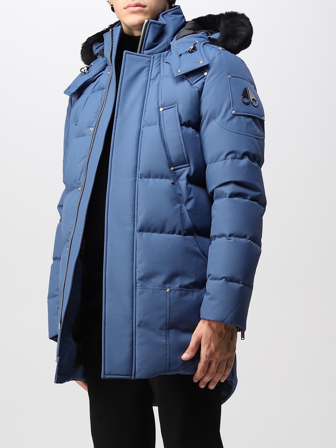 MOOSE KNUCKLES JACKE: Moose Knuckles Herren Jacke, Denim - Img 3