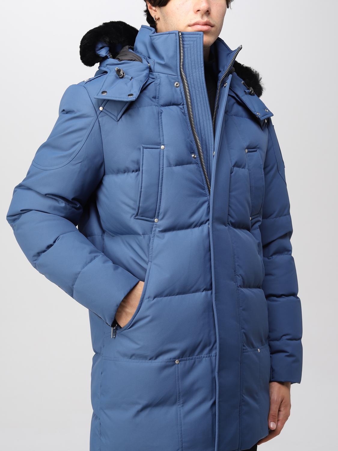 MOOSE KNUCKLES JACKE: Moose Knuckles Herren Jacke, Denim - Img 4