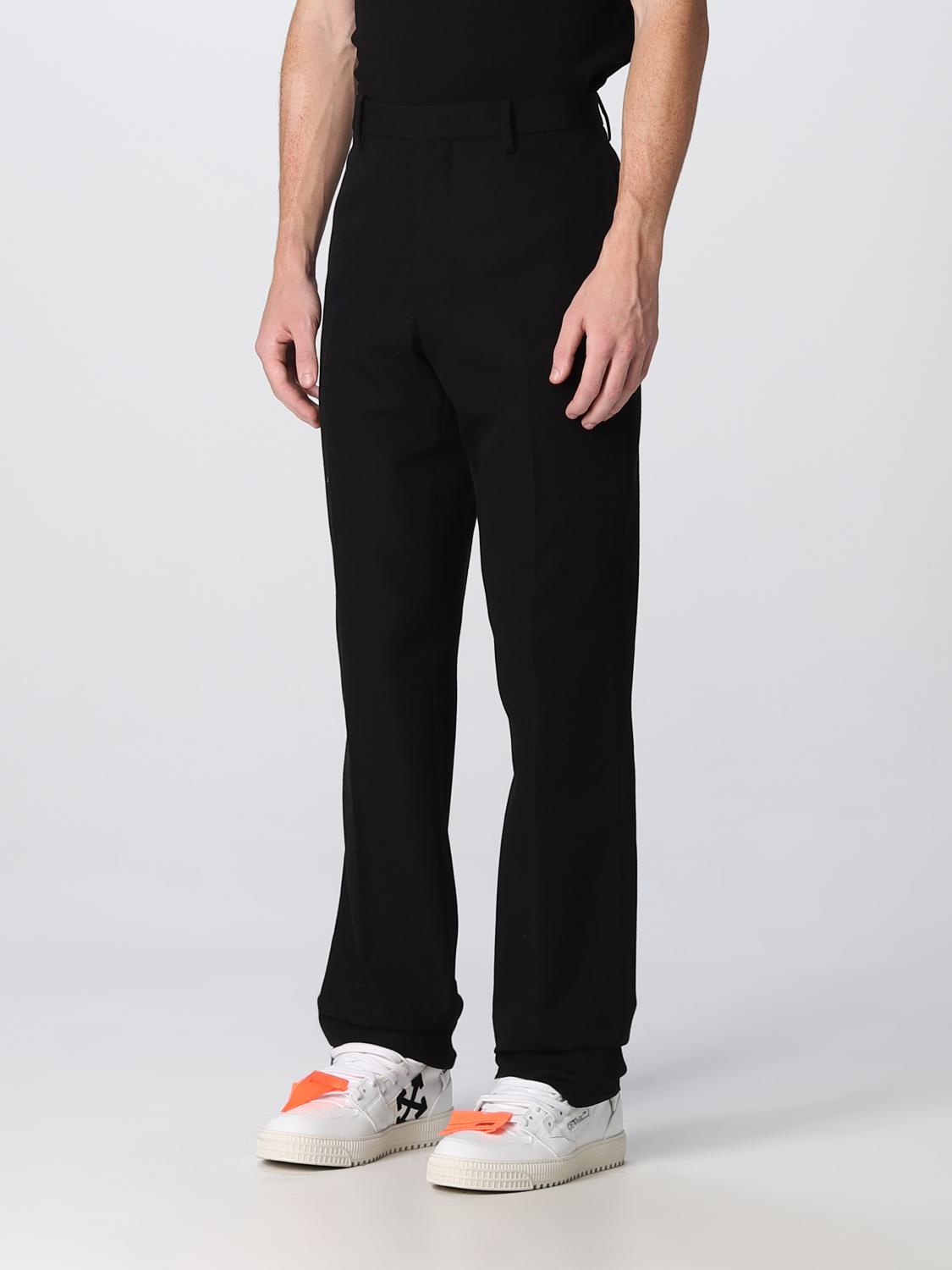 OFF-WHITE PANTS: Pants men Off-white, Black - Img 4