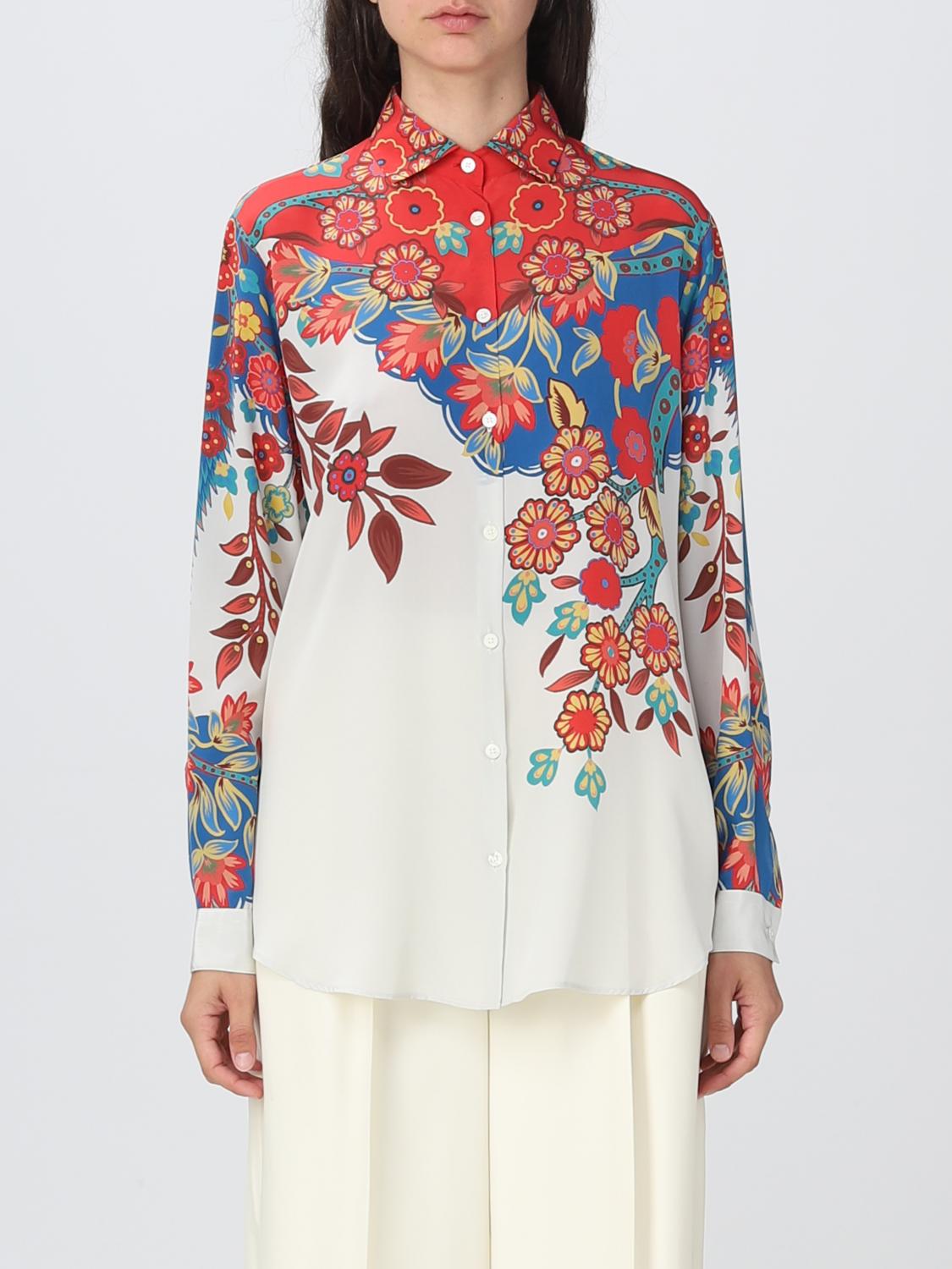 Etro - Woman - Blue - Shirt