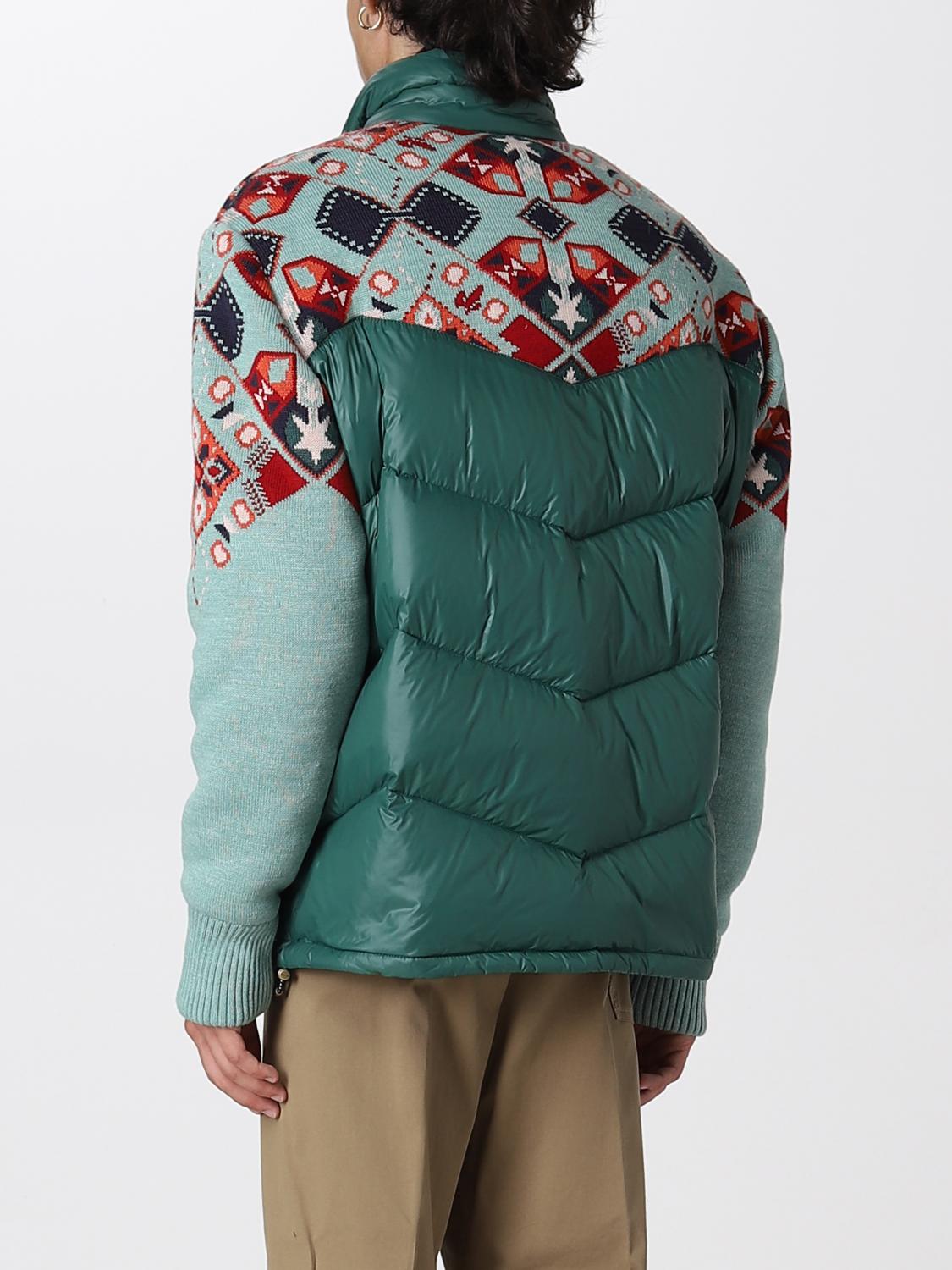 ETRO: Jacket men Green Etro jacket 1S550312 online at