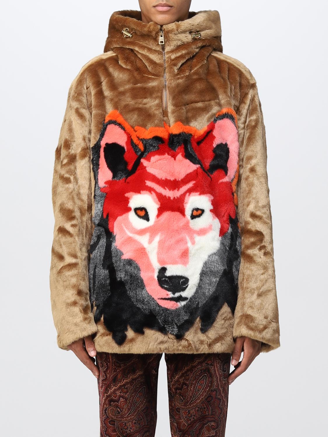 ETRO JACKET: Jacket men Etro, Beige - Img 1