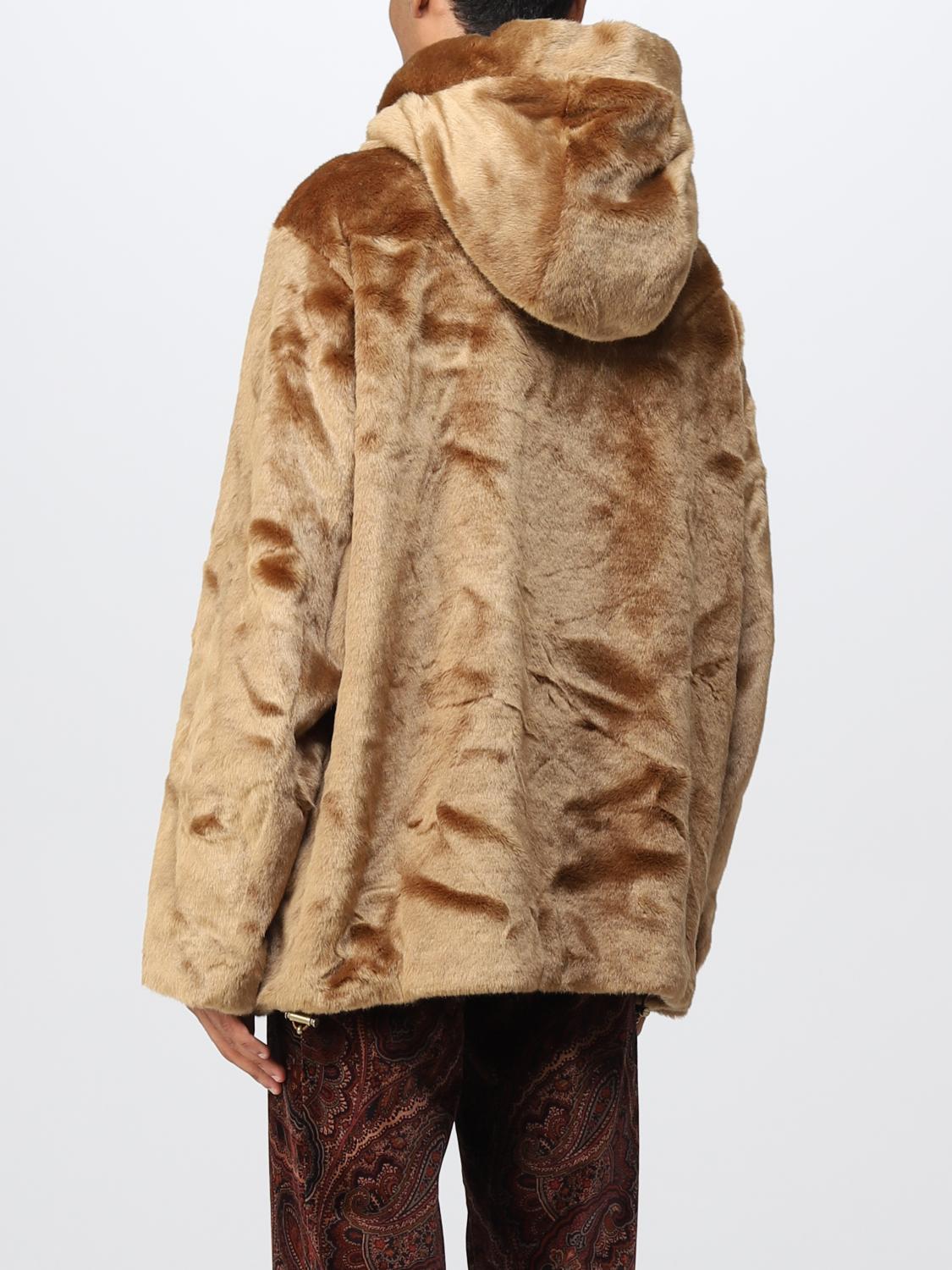 ETRO JACKET: Jacket men Etro, Beige - Img 3