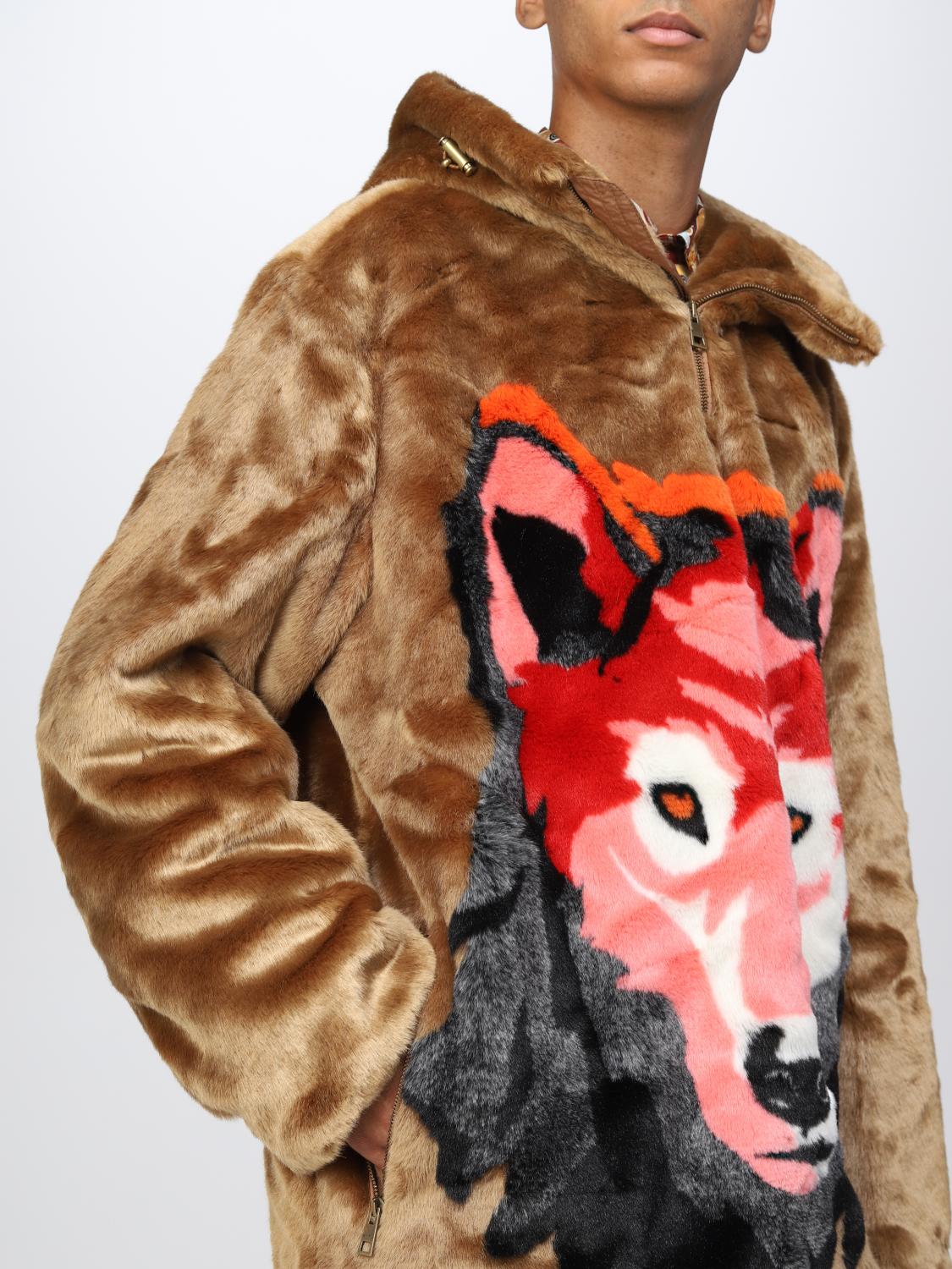 ETRO JACKET: Jacket men Etro, Beige - Img 5