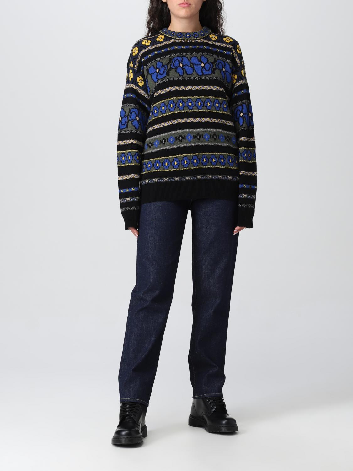 KENZO PULLOVER: Kenzo Damen Pullover, Blau - Img 2