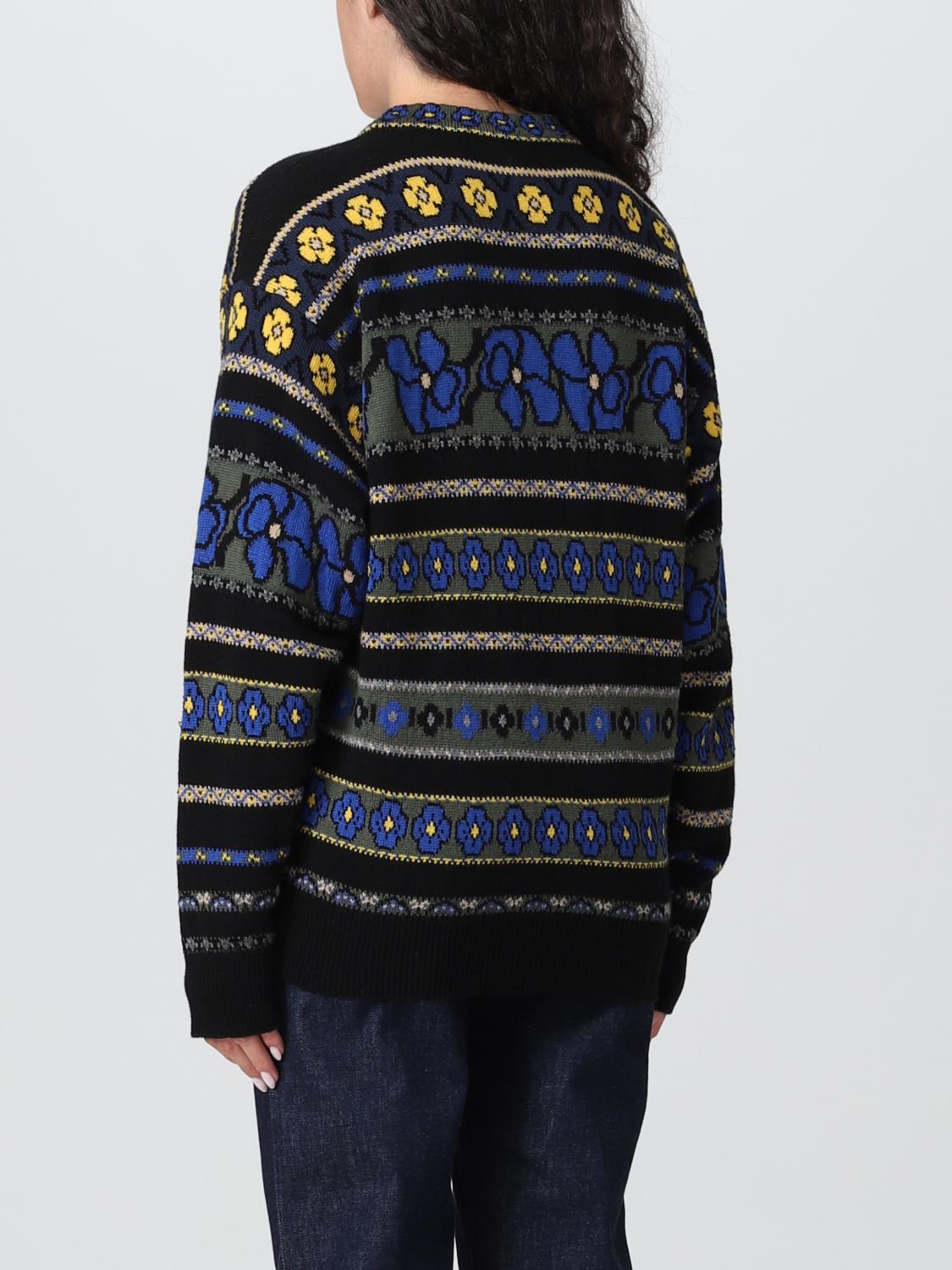 KENZO PULLOVER: Kenzo Damen Pullover, Blau - Img 3
