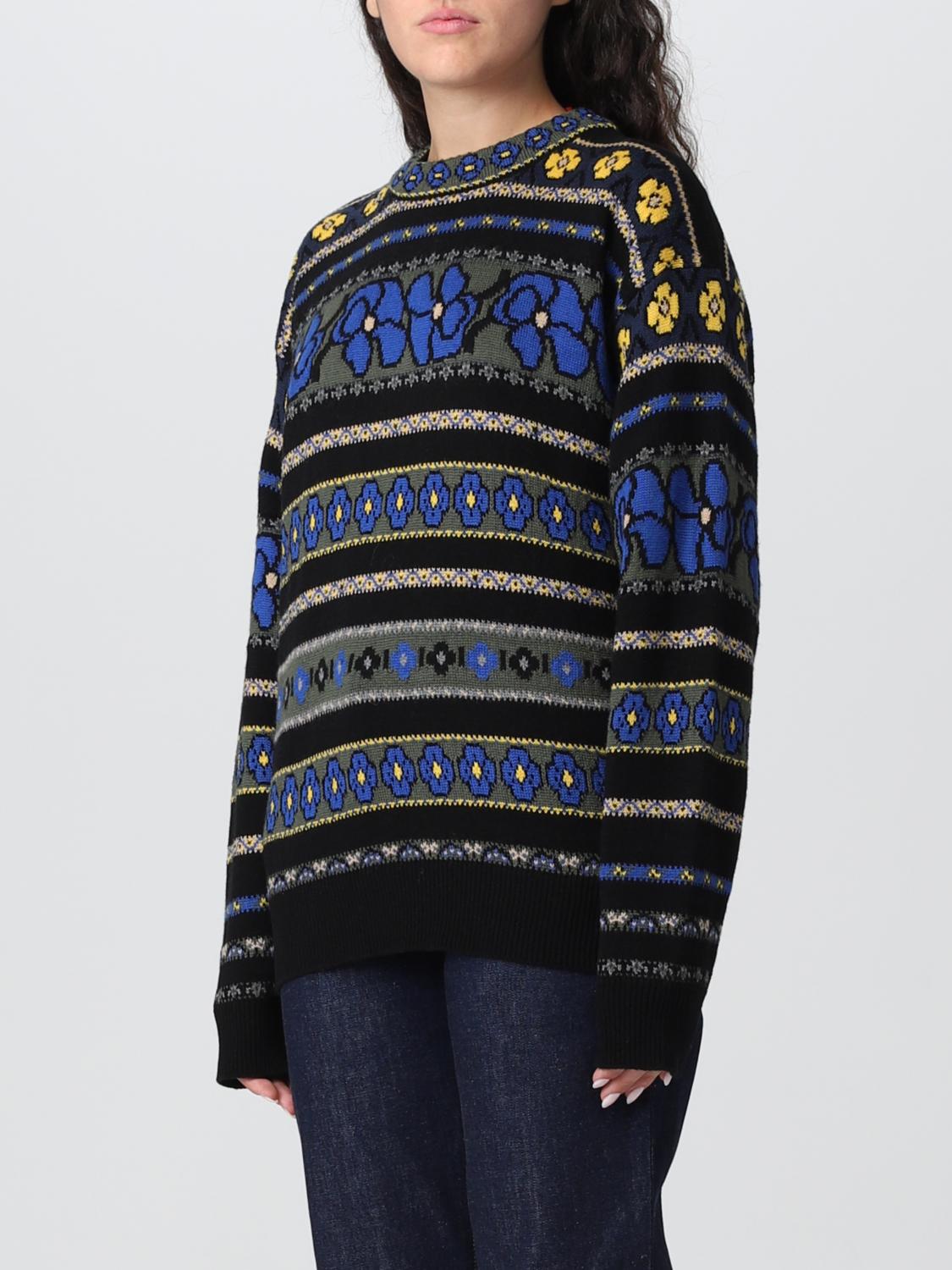 KENZO PULLOVER: Kenzo Damen Pullover, Blau - Img 4