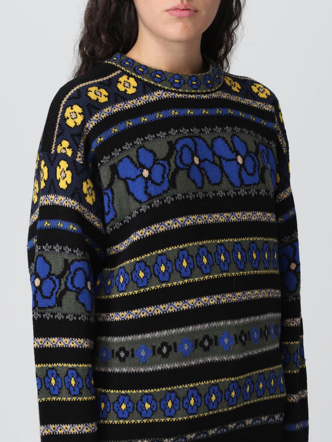 KENZO PULLOVER: Kenzo Damen Pullover, Blau - Img 5