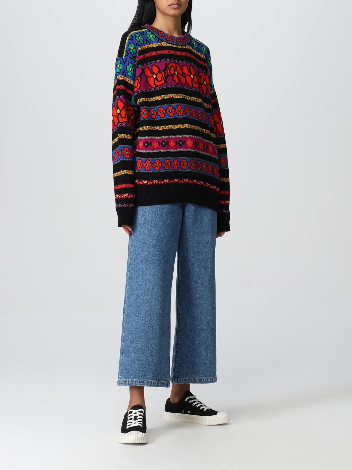KENZO PULLOVER: Kenzo Damen Pullover, Rot - Img 2