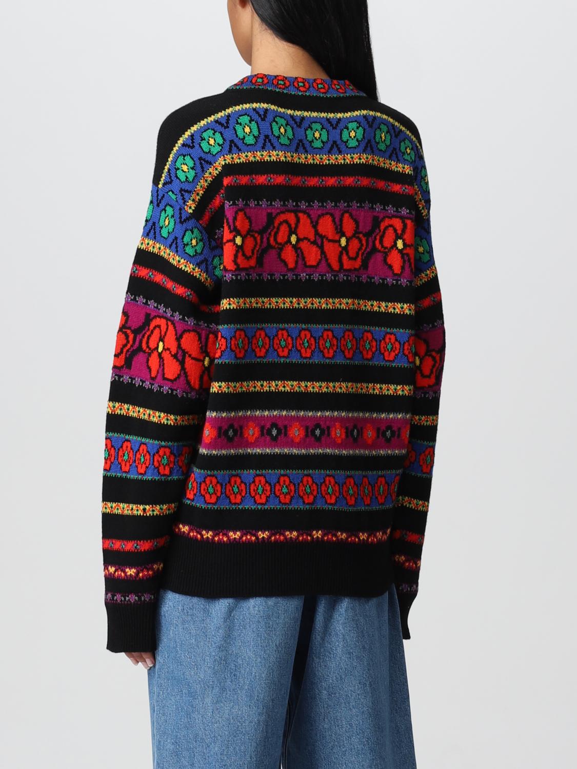 KENZO PULLOVER: Kenzo Damen Pullover, Rot - Img 3
