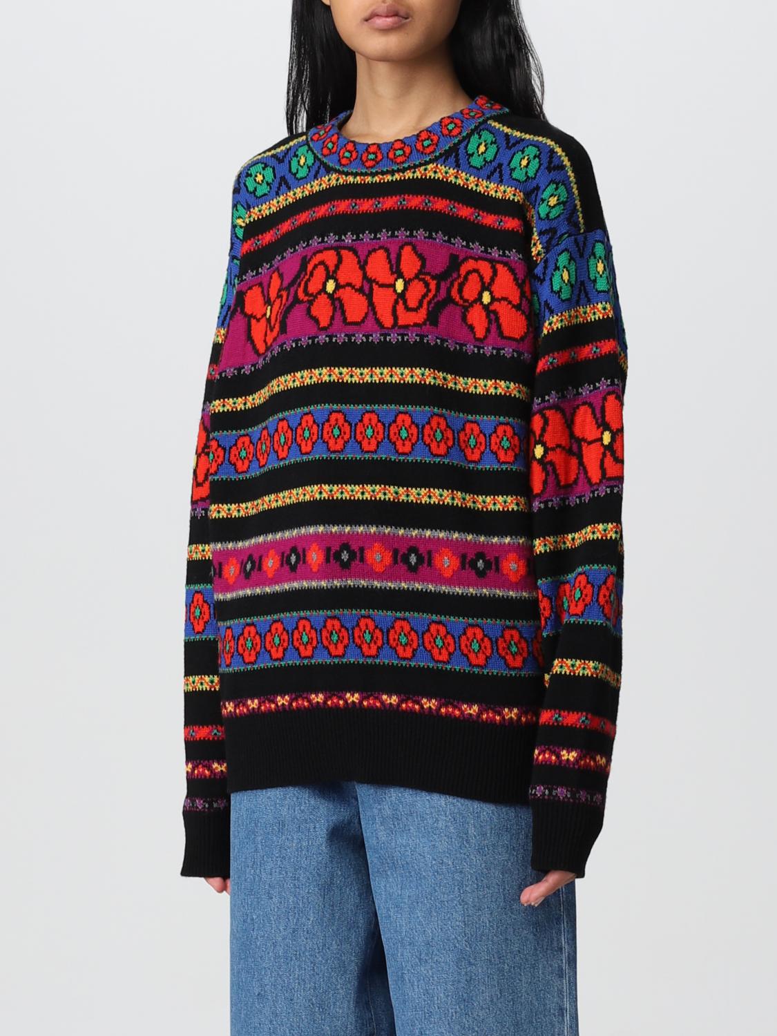 KENZO PULLOVER: Kenzo Damen Pullover, Rot - Img 4