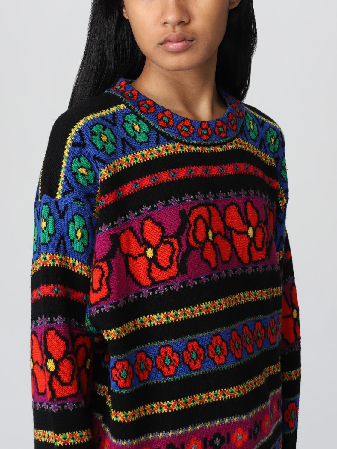 KENZO PULLOVER: Kenzo Damen Pullover, Rot - Img 5