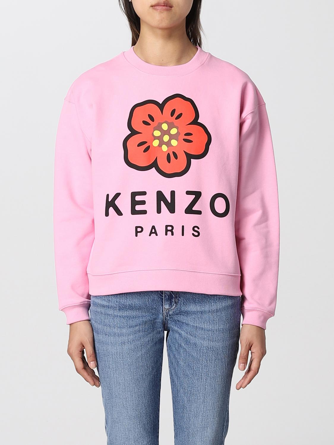 Kenzo Sweater women - Pink | FC62SW0114ME | GIGLIO.COM