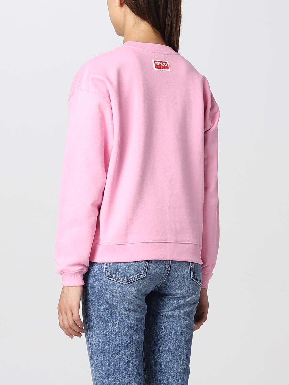 Kenzo Sweater women - Pink | FC62SW0114ME | GIGLIO.COM