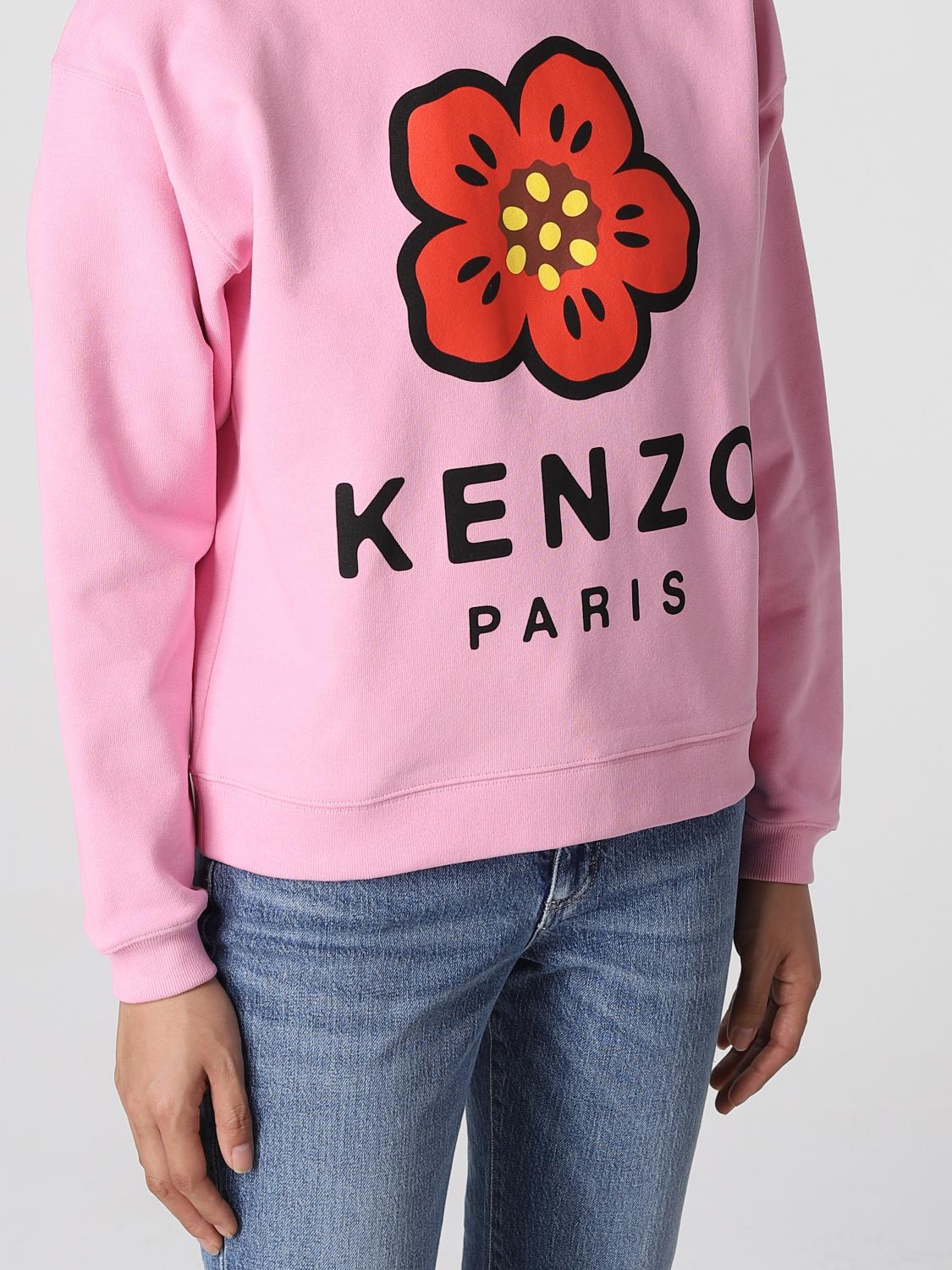 Kenzo Sweater women - Pink | FC62SW0114ME | GIGLIO.COM