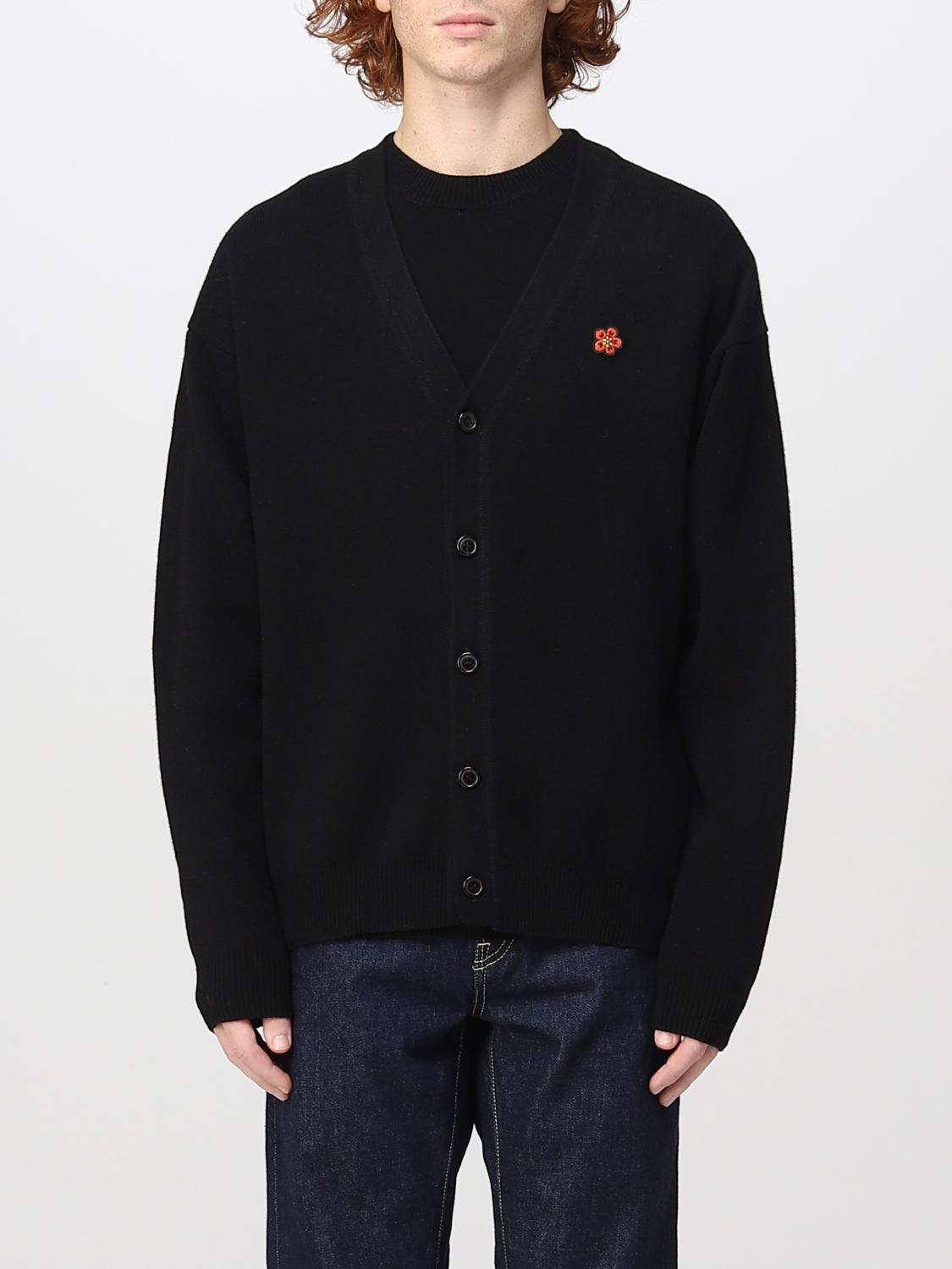 KENZO CARDIGAN: Sweater men Kenzo, Black - Img 1
