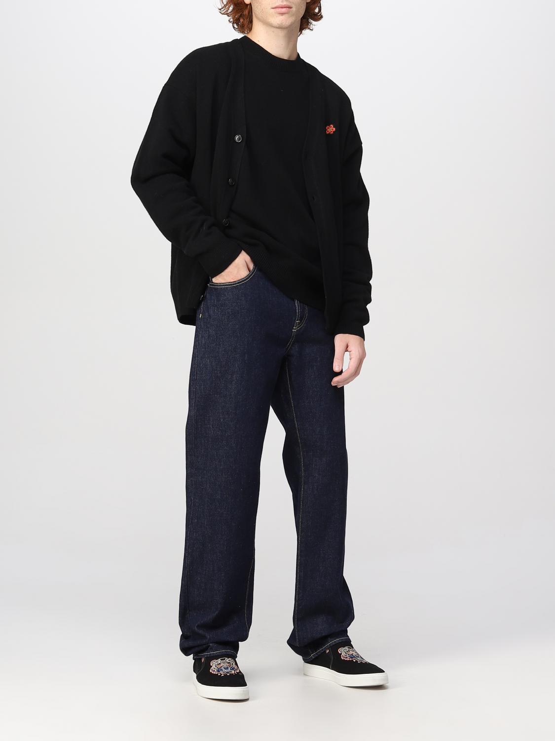 KENZO CARDIGAN: Sweater men Kenzo, Black - Img 2