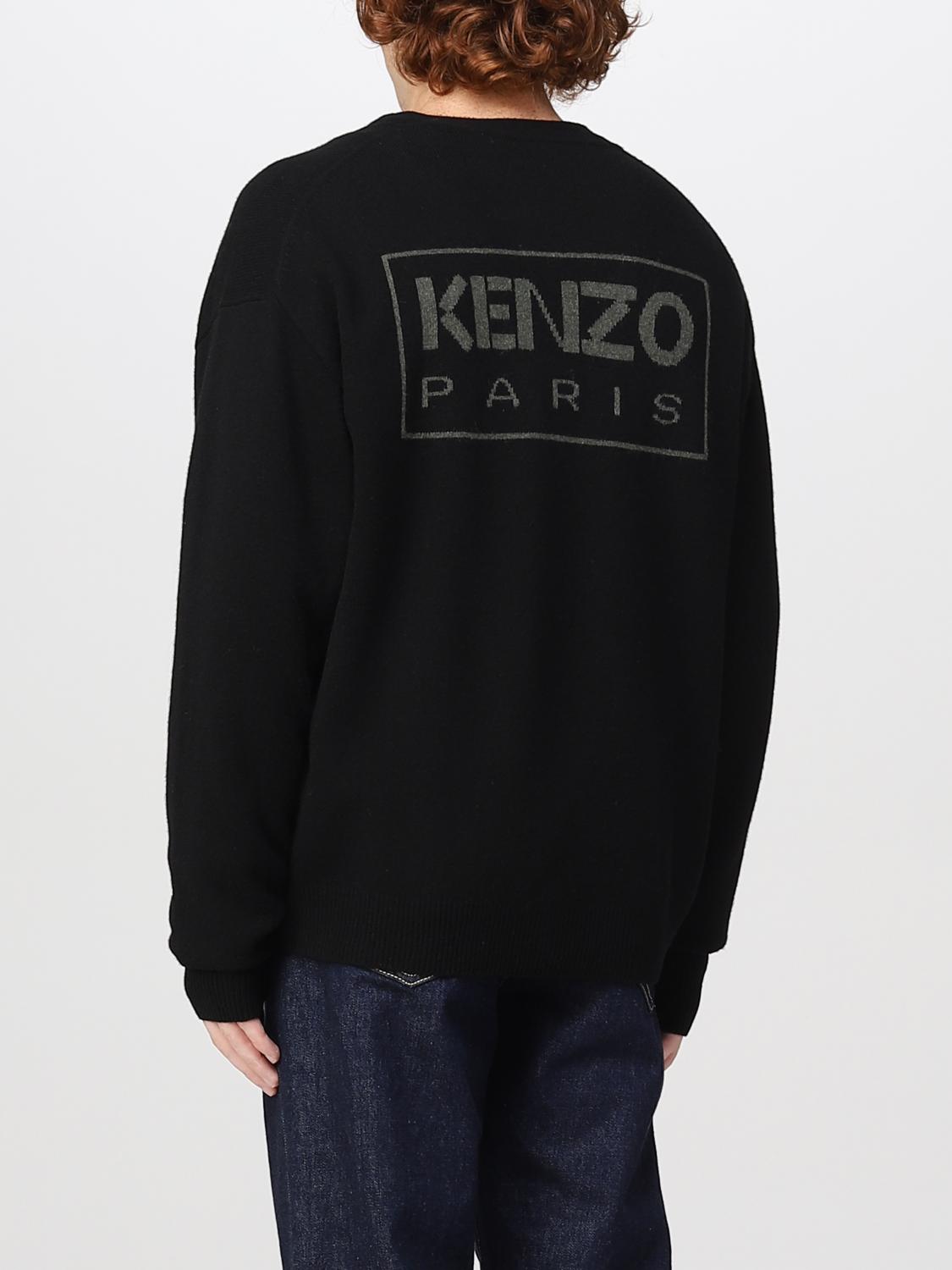 KENZO CARDIGAN: Sweater men Kenzo, Black - Img 3