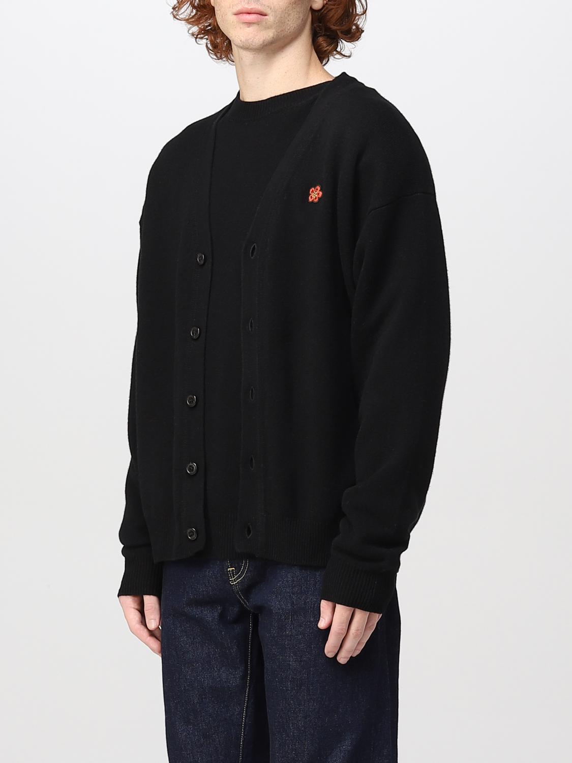 KENZO CARDIGAN: Sweater men Kenzo, Black - Img 4