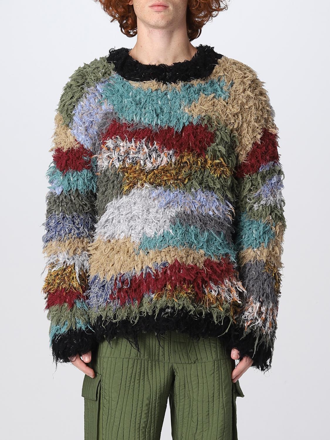 MCQ: Sweater men Military Mcq sweater 700219RTN08 online at