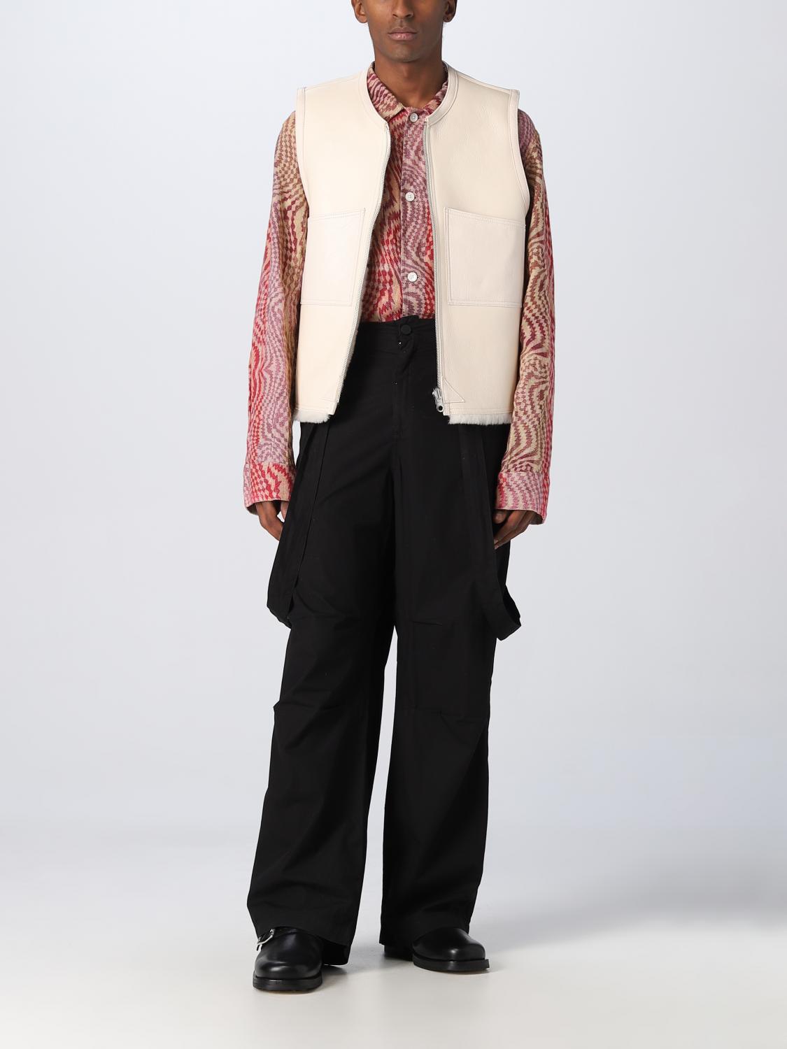 OUR LEGACY 西装马甲: 外套 男士 Our Legacy, 白色 - Img 2