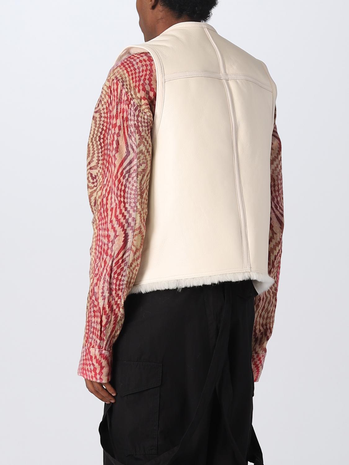 OUR LEGACY 西装马甲: 外套 男士 Our Legacy, 白色 - Img 3