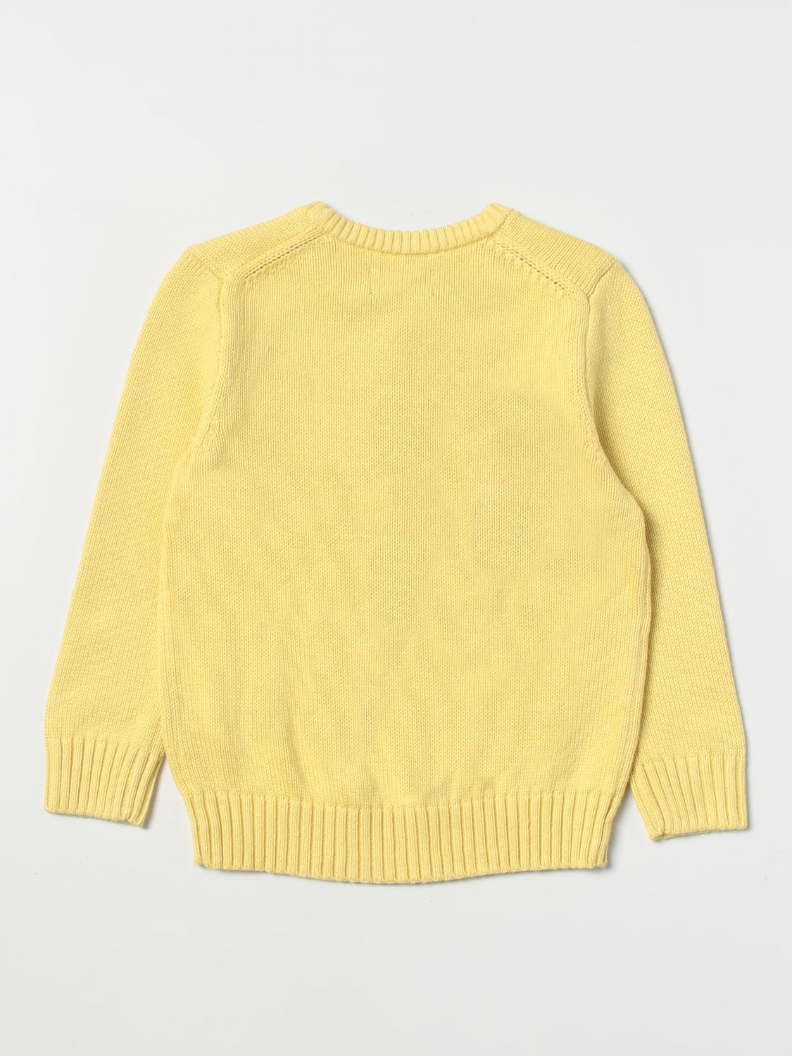 POLO RALPH LAUREN PULLOVER: Polo Ralph Lauren Jungen Pullover, Gelb - Img 2