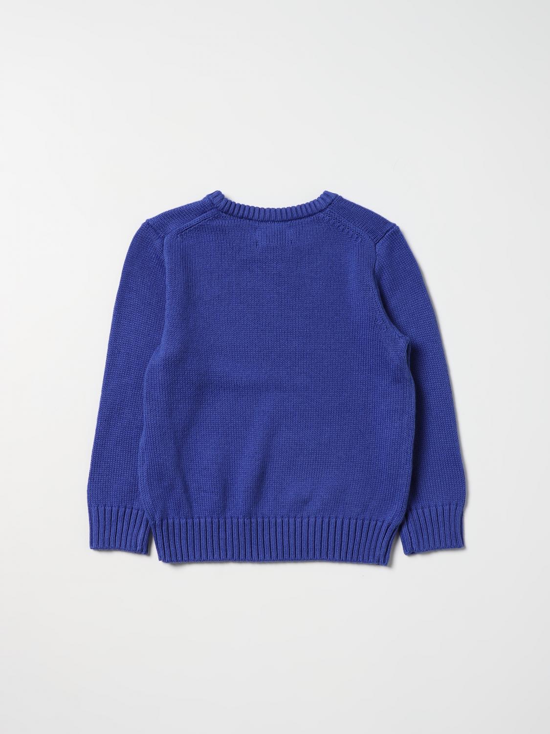POLO RALPH LAUREN PULLOVER: Polo Ralph Lauren Jungen Pullover, Royal Blue - Img 2