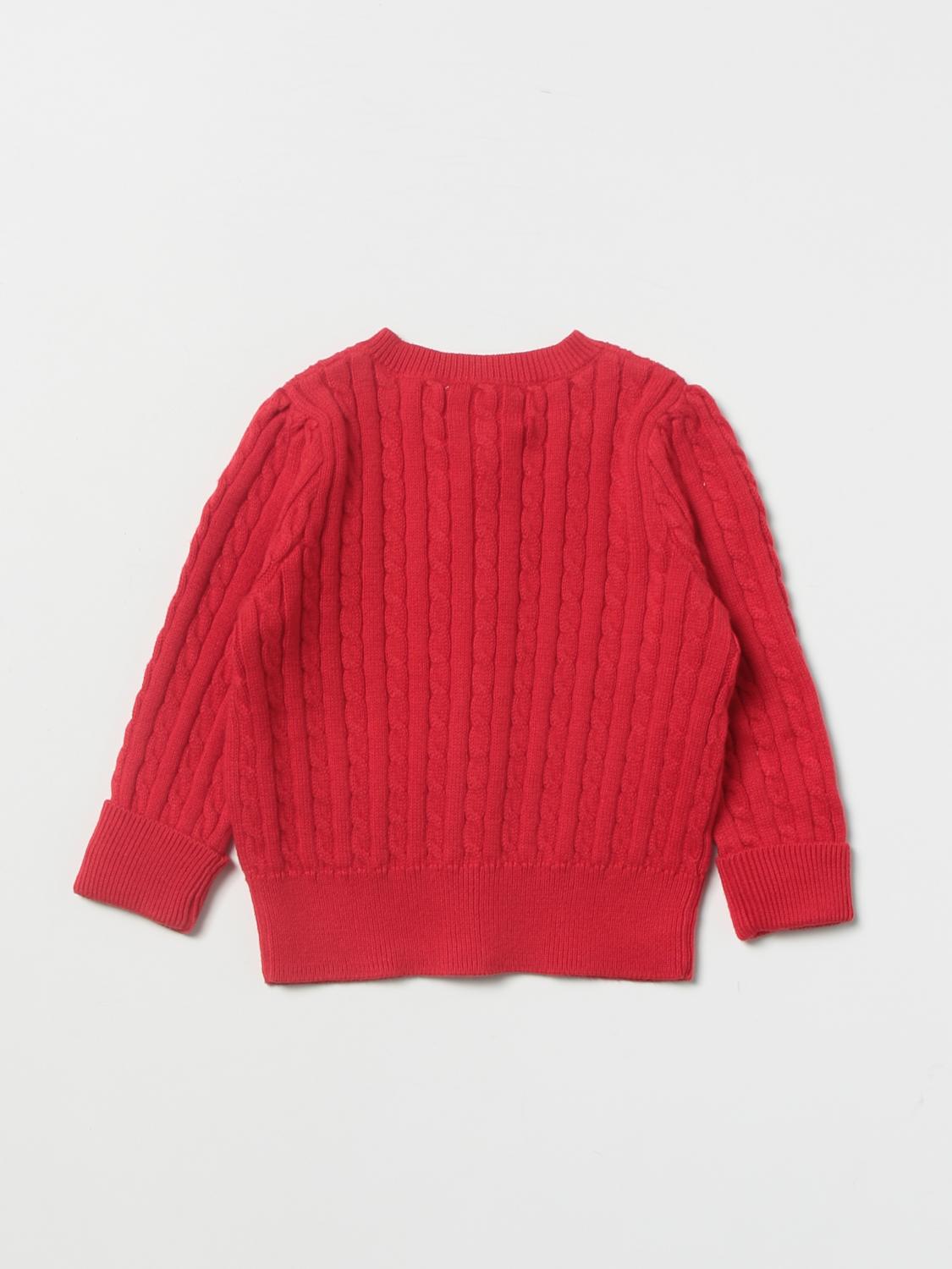 POLO RALPH LAUREN PULLOVER: Polo Ralph Lauren Baby Pullover, Rot - Img 2