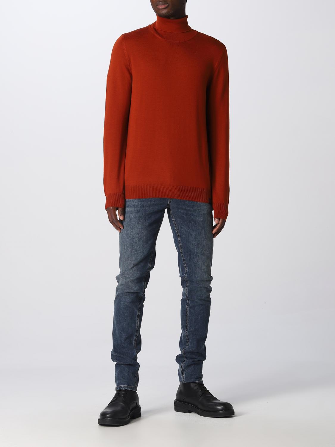 FAY PULLOVER: Fay Herren Pullover, Rot - Img 2