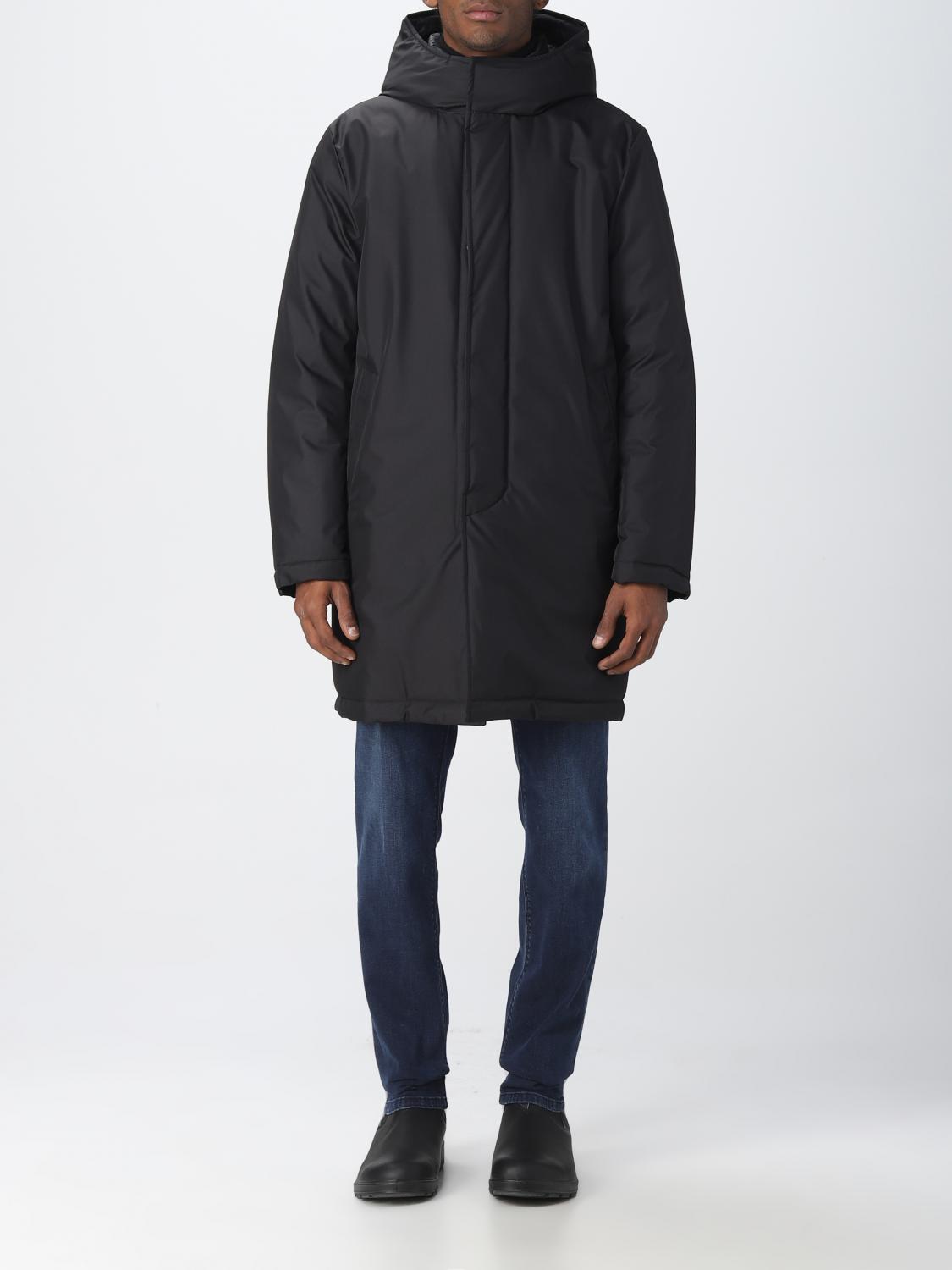 FAY: Jacket men - Black | Fay jacket NAM33450520QKJ online at GIGLIO.COM
