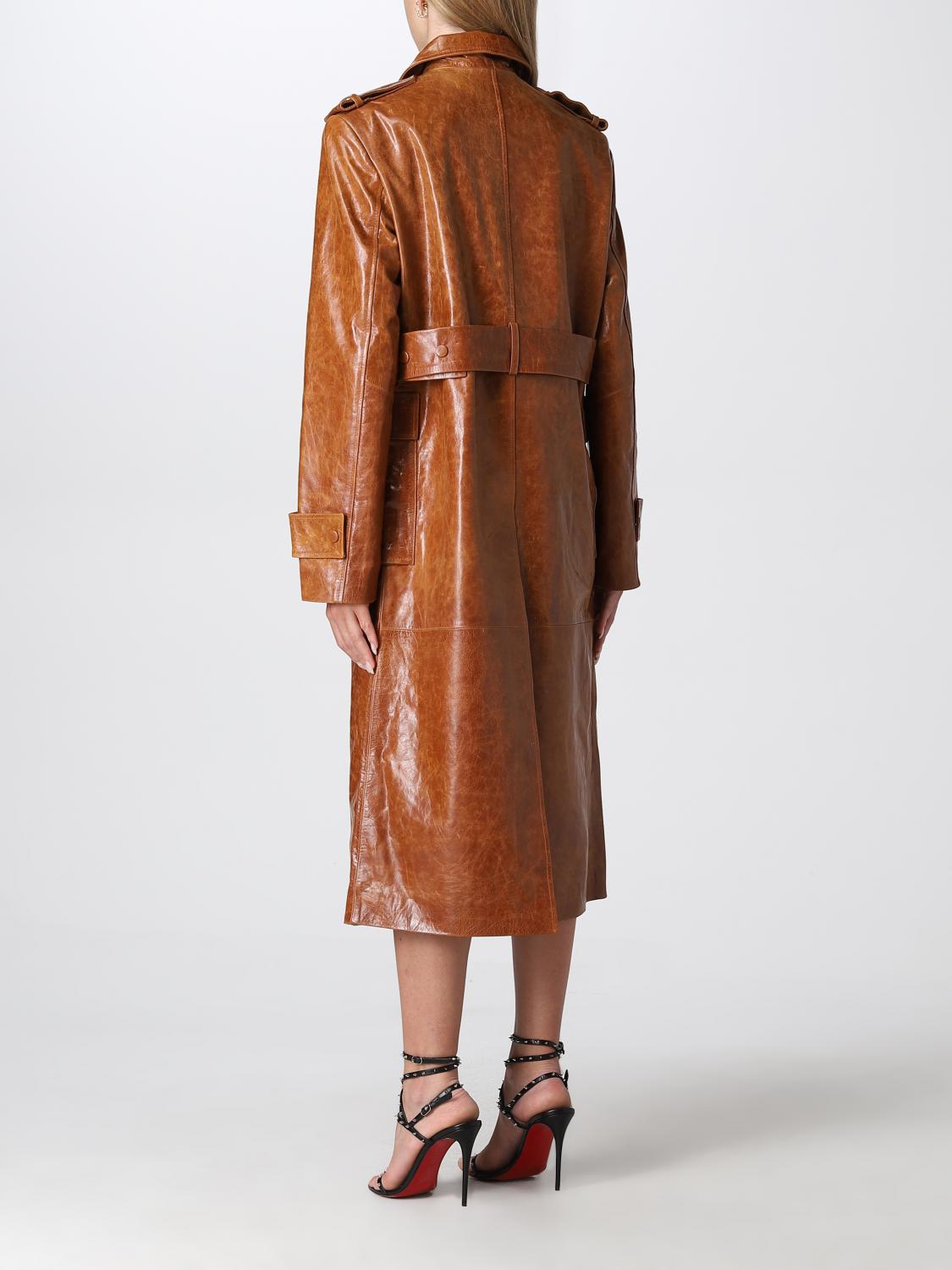 REMAIN COAT: Coat women Remain, Brown - Img 2