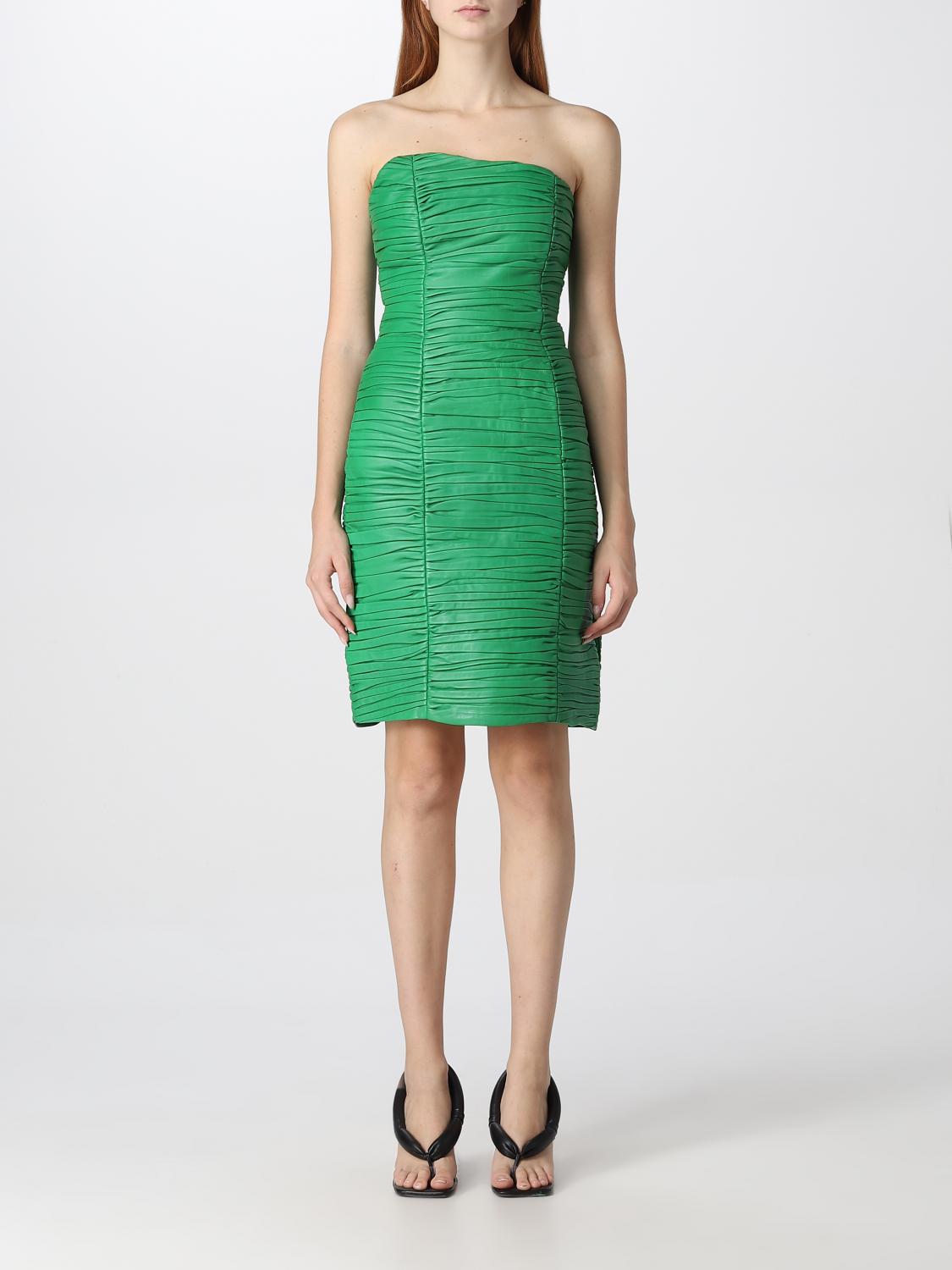 REMAIN DRESS: Dress women Remain, Green - Img 1