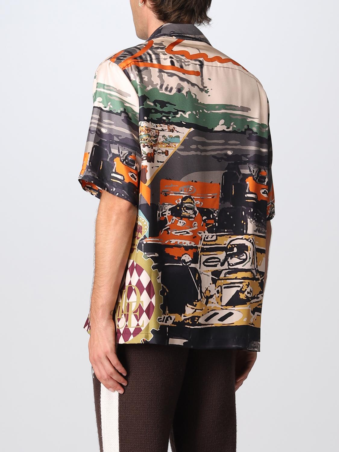 RHUDE SHIRT: Shirt men Rhude, Red - Img 3