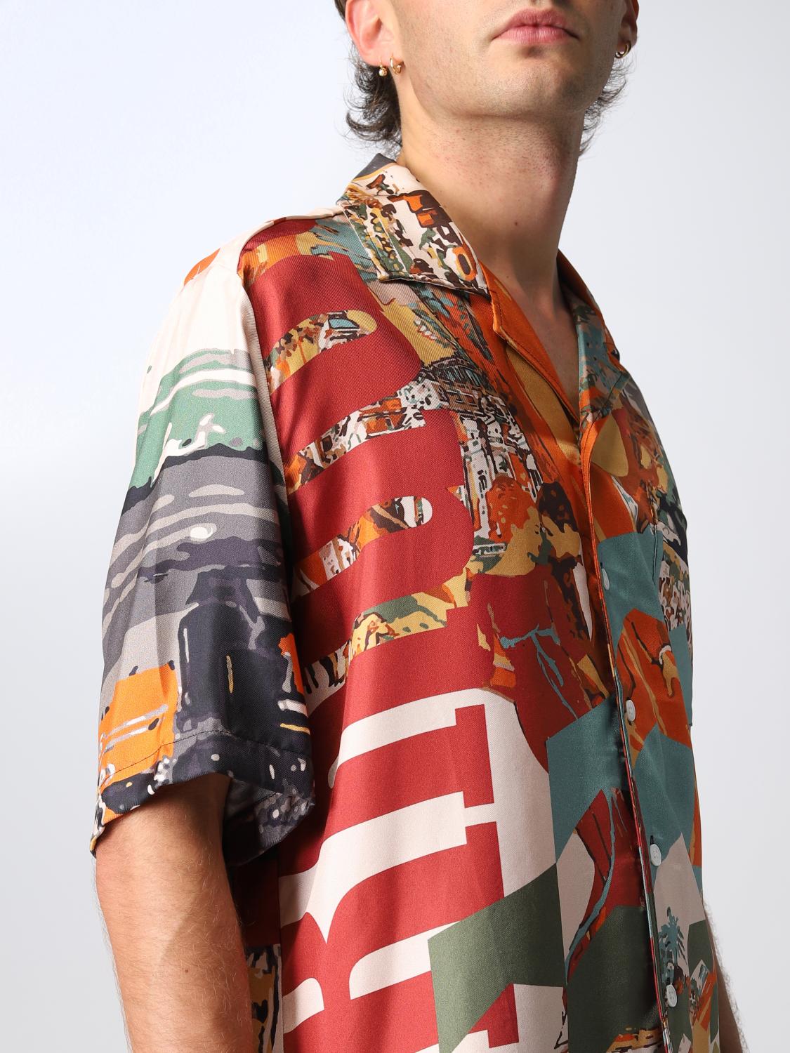 RHUDE SHIRT: Shirt men Rhude, Red - Img 5