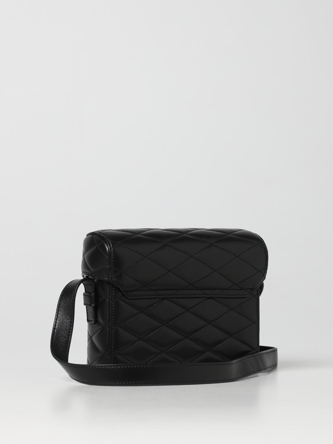 SAINT LAURENT 斜挎包: 手袋 男士 Saint Laurent, 黑色 - Img 2