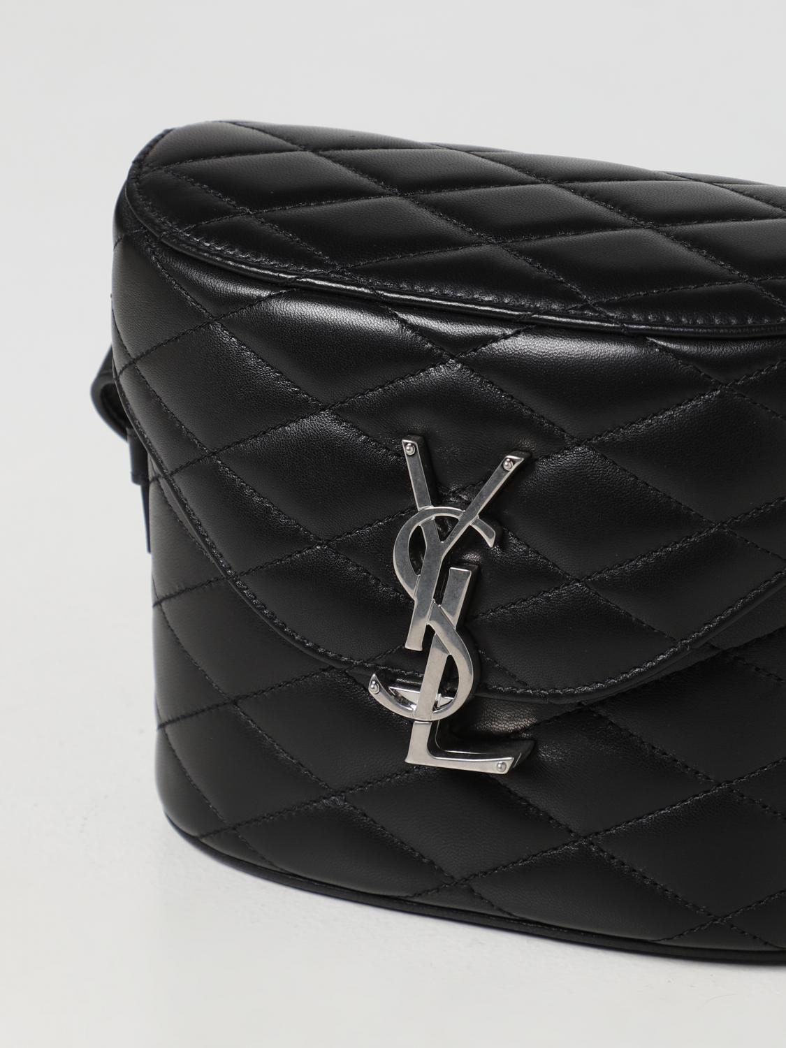 SAINT LAURENT 斜挎包: 手袋 男士 Saint Laurent, 黑色 - Img 3