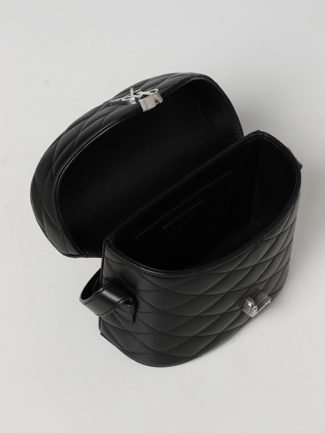 SAINT LAURENT 斜挎包: 手袋 男士 Saint Laurent, 黑色 - Img 4