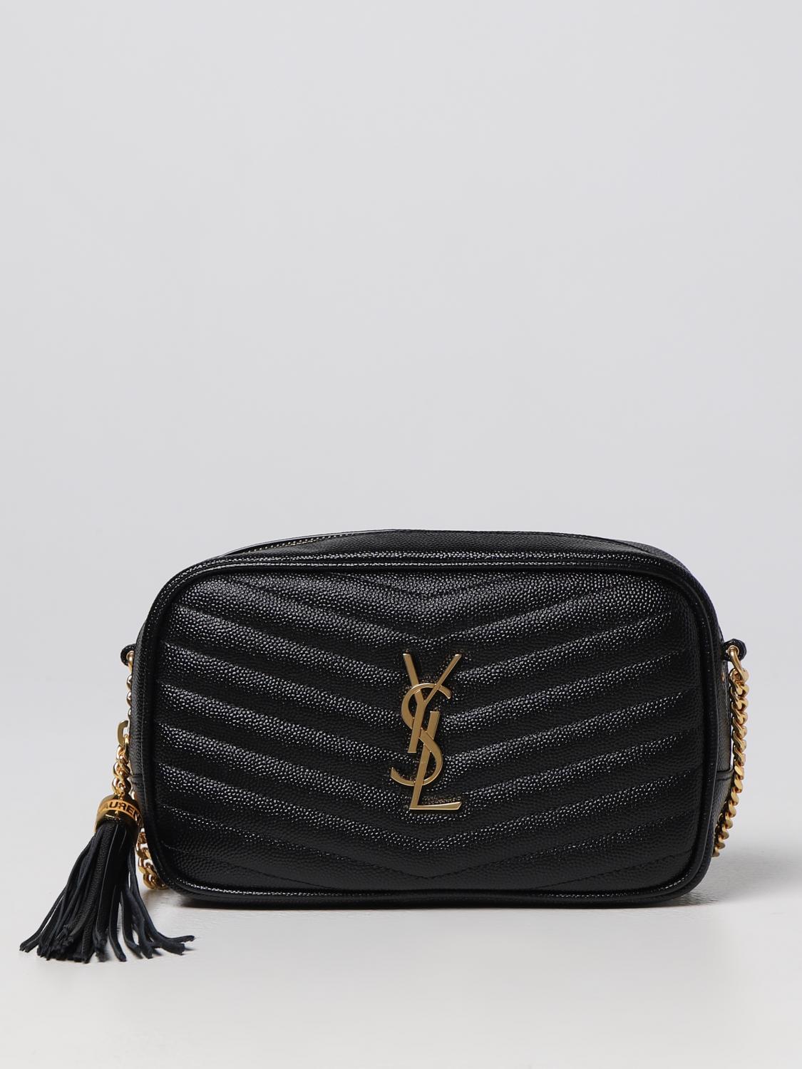 Saint Laurent Black Shoulder Bags Women