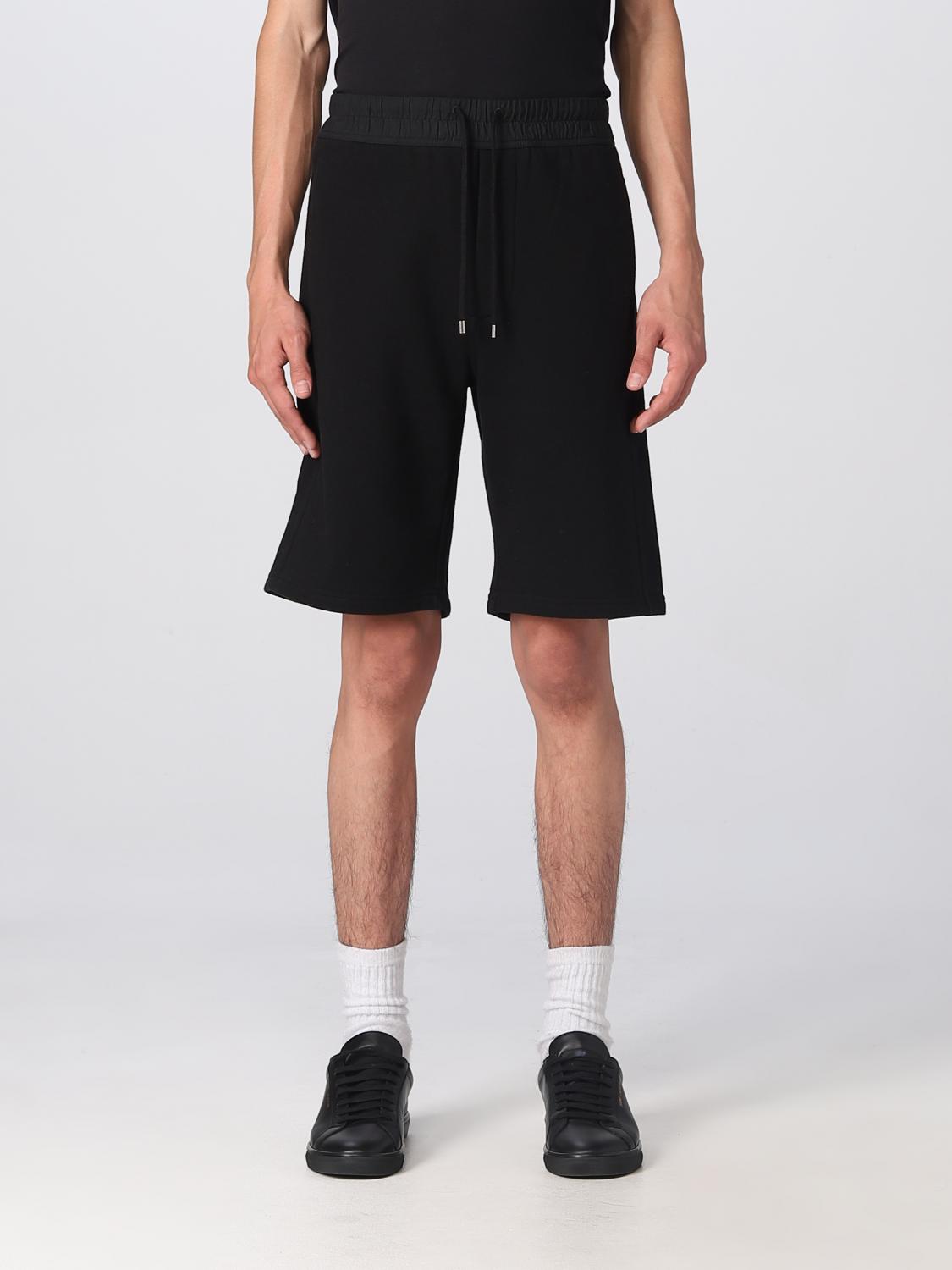 SAINT LAURENT：ショートパンツ メンズ - ブラック | GIGLIO.COM