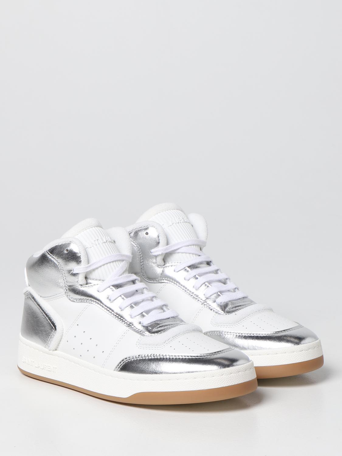 スニーカー SAINT LAURENT Woman Sneakers White 713655AAAWS 1047 SAINT LAURENT: Shoes women - White | Saint Laurent sneakers