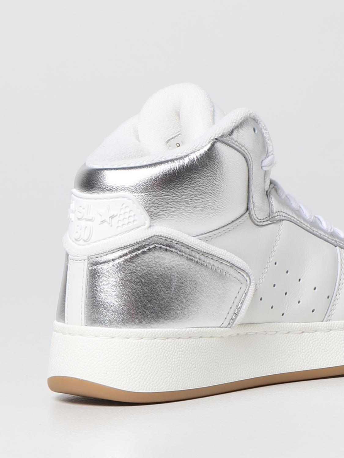 スニーカー SAINT LAURENT Woman Sneakers White 713655AAAWS 1047 SAINT LAURENT: Shoes women - White | Saint Laurent sneakers