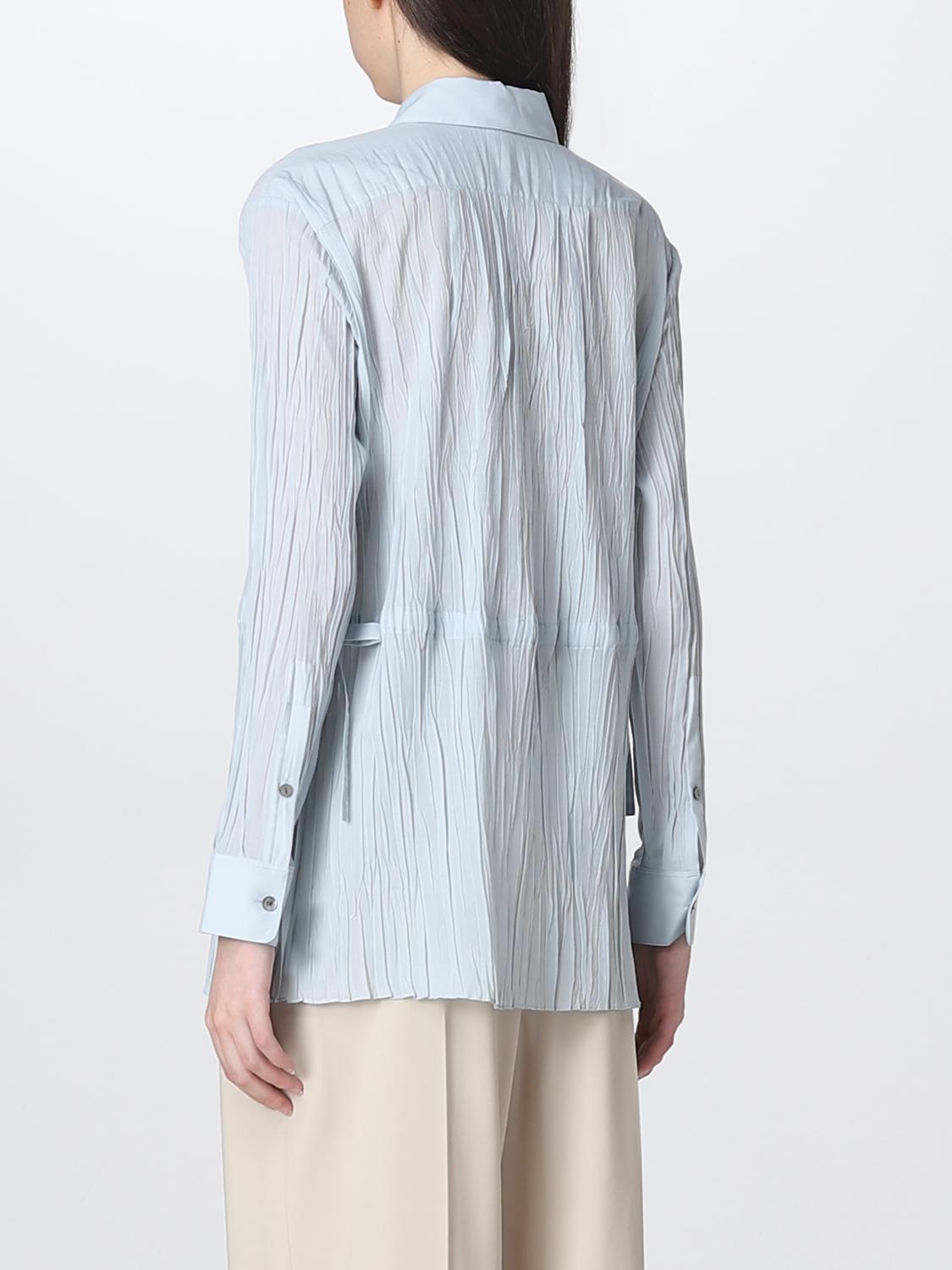 THEORY SHIRT: Shirt women Theory, Sky Blue - Img 3