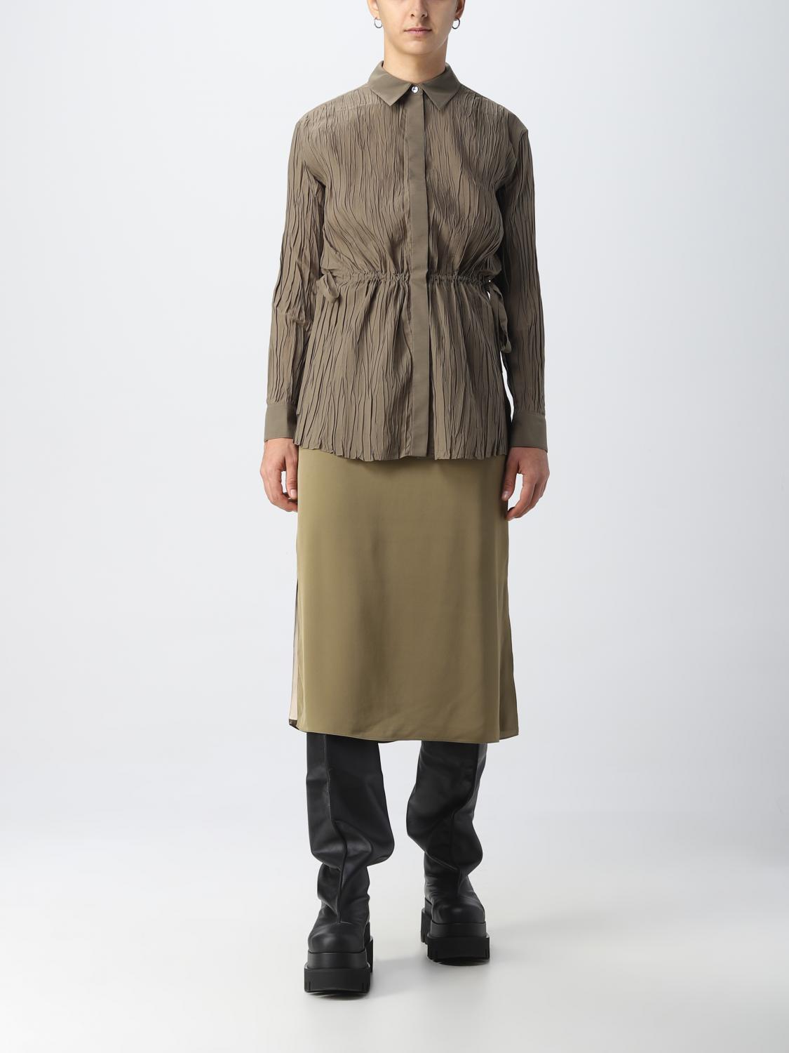 THEORY CAMISA: Camisa mujer Theory, Kiwi - Img 2