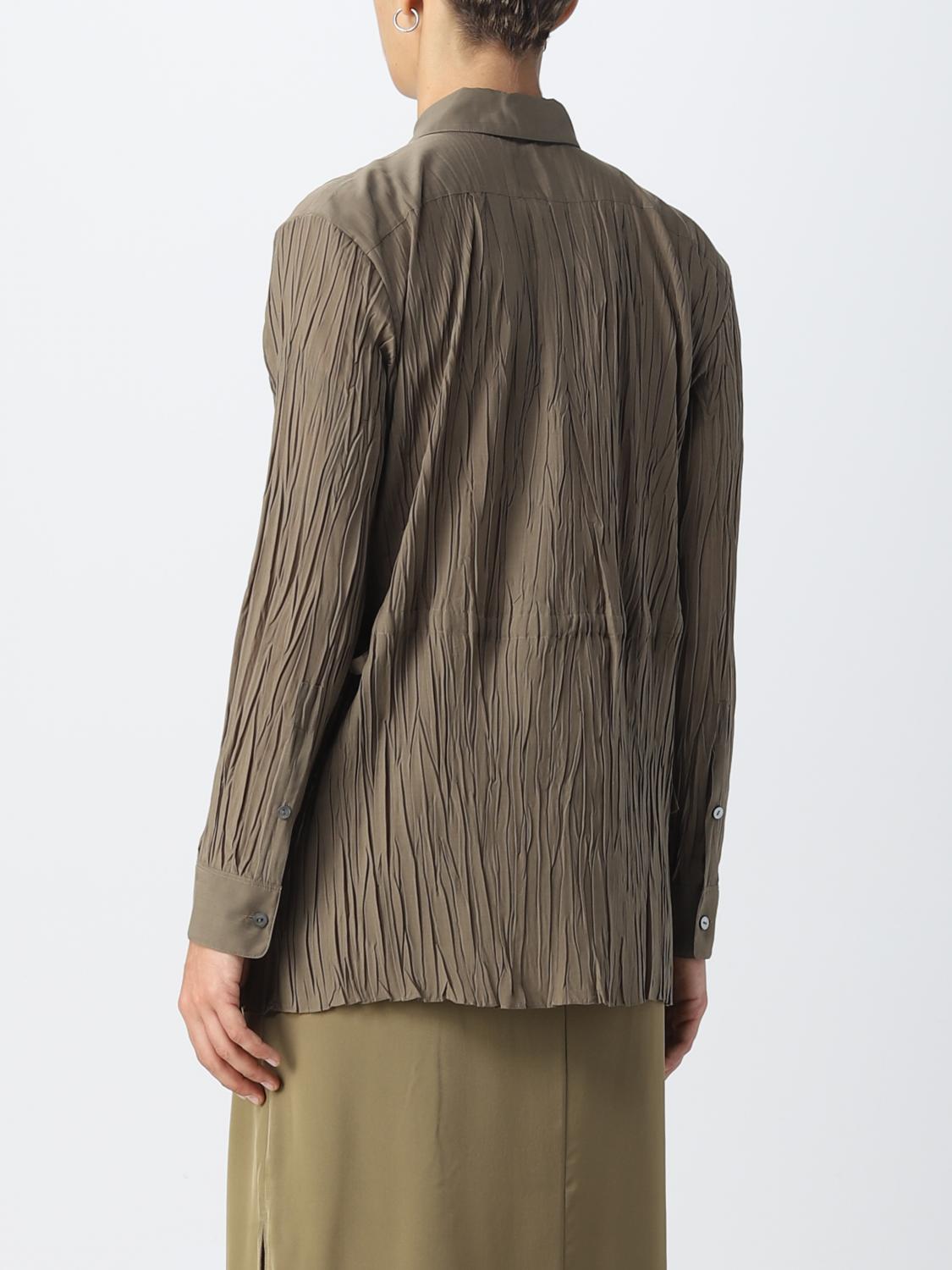 THEORY CAMISA: Camisa mujer Theory, Kiwi - Img 3
